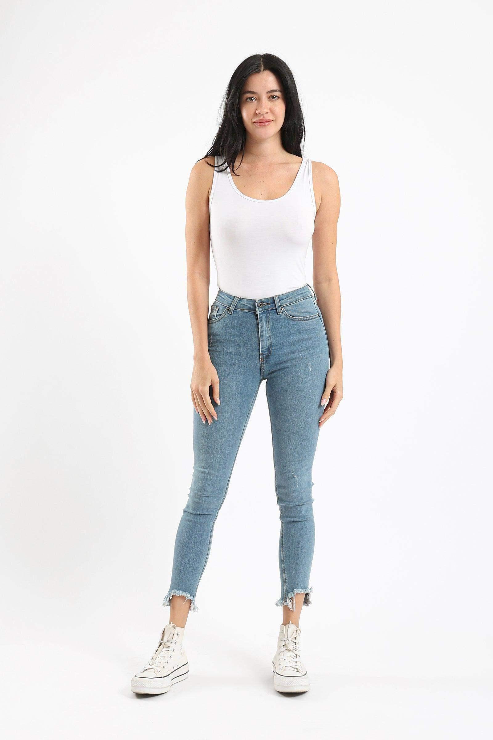 Carina - Plunge Neck Top 10