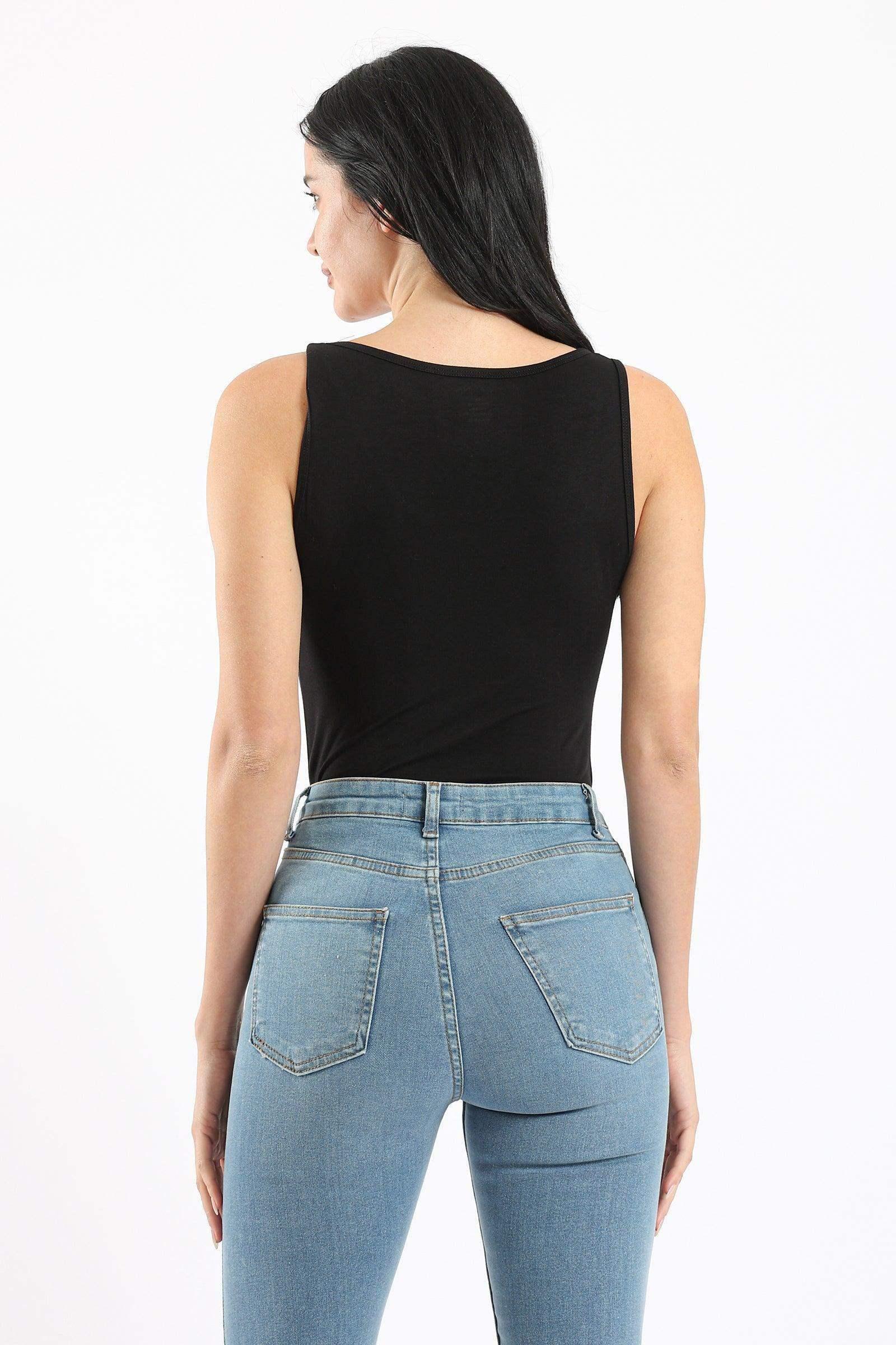 Carina - Plunge Neck Top 17