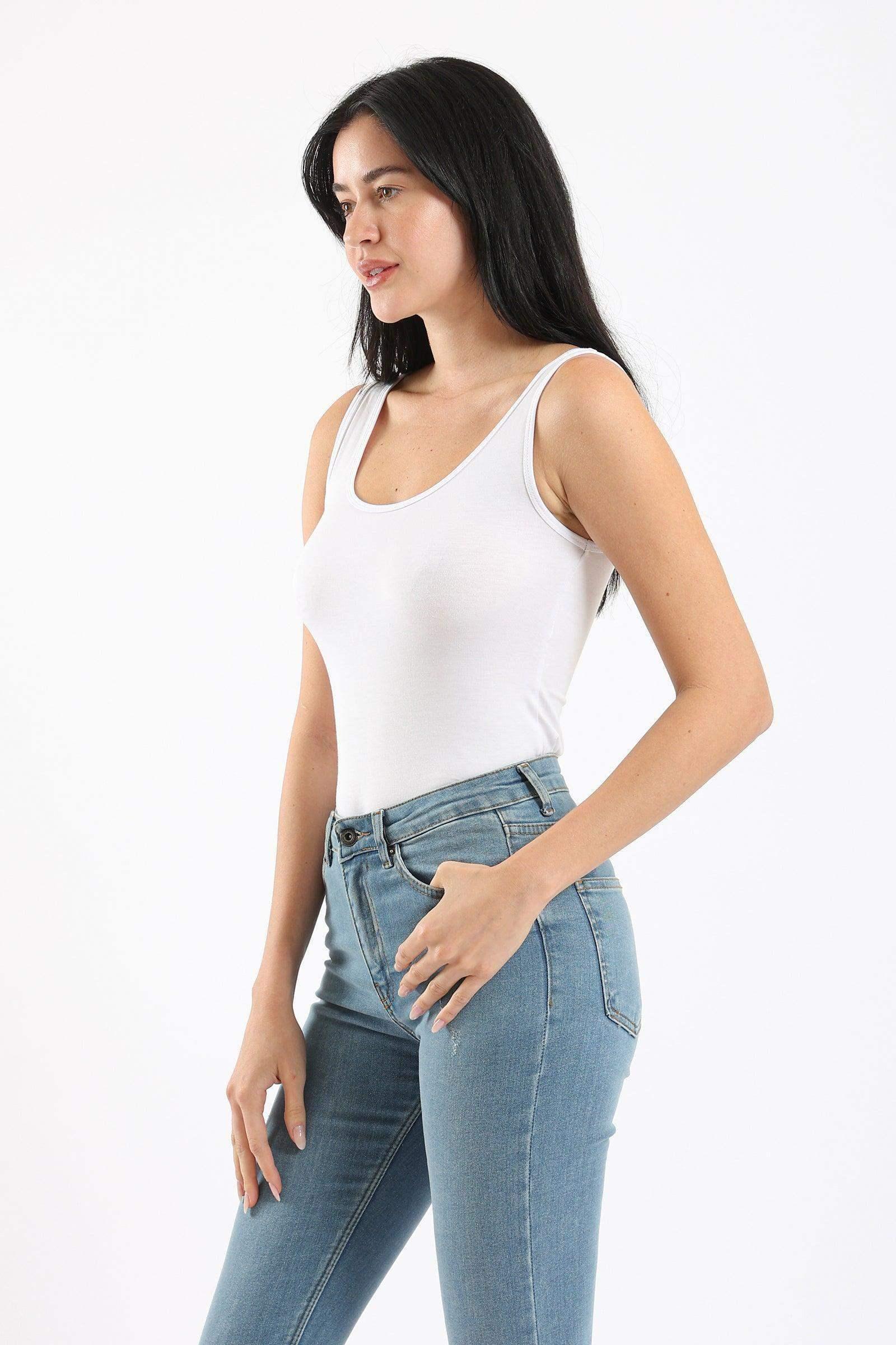 Carina - Plunge Neck Top 16