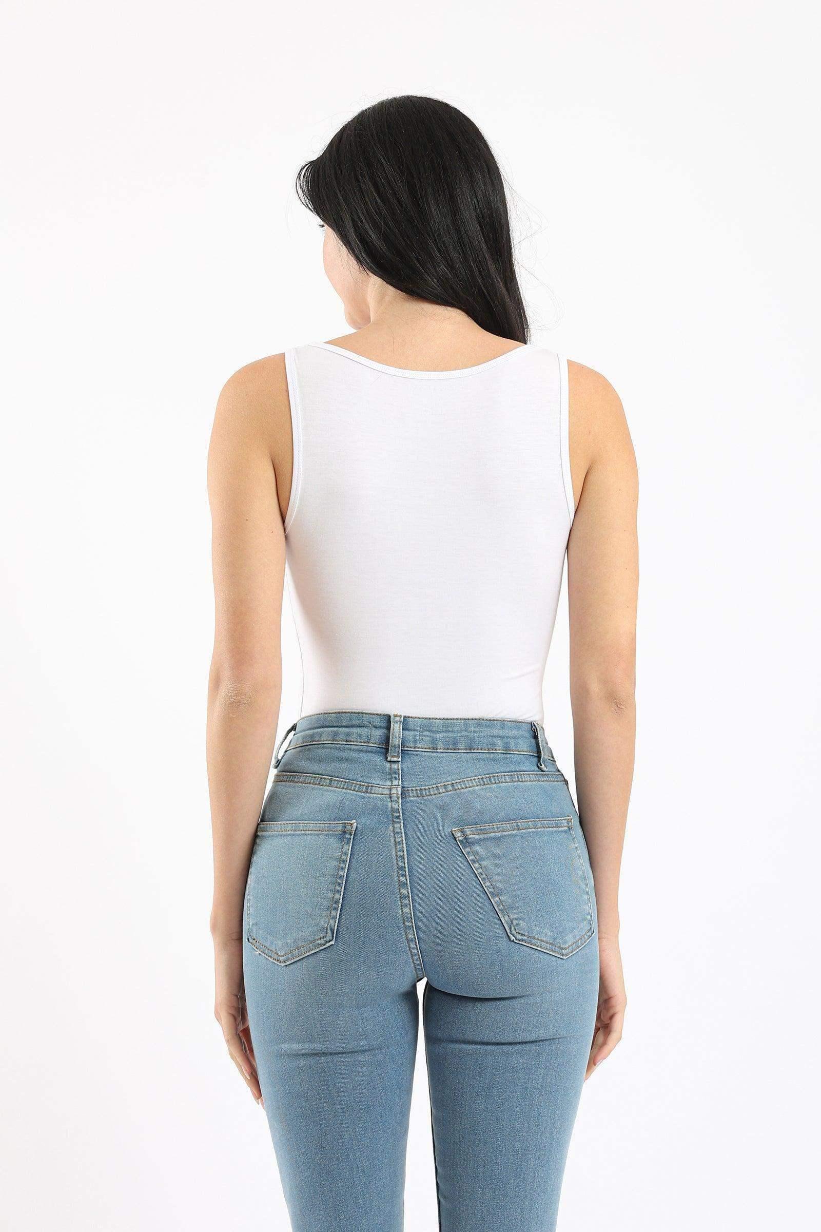 Carina - Plunge Neck Top 22