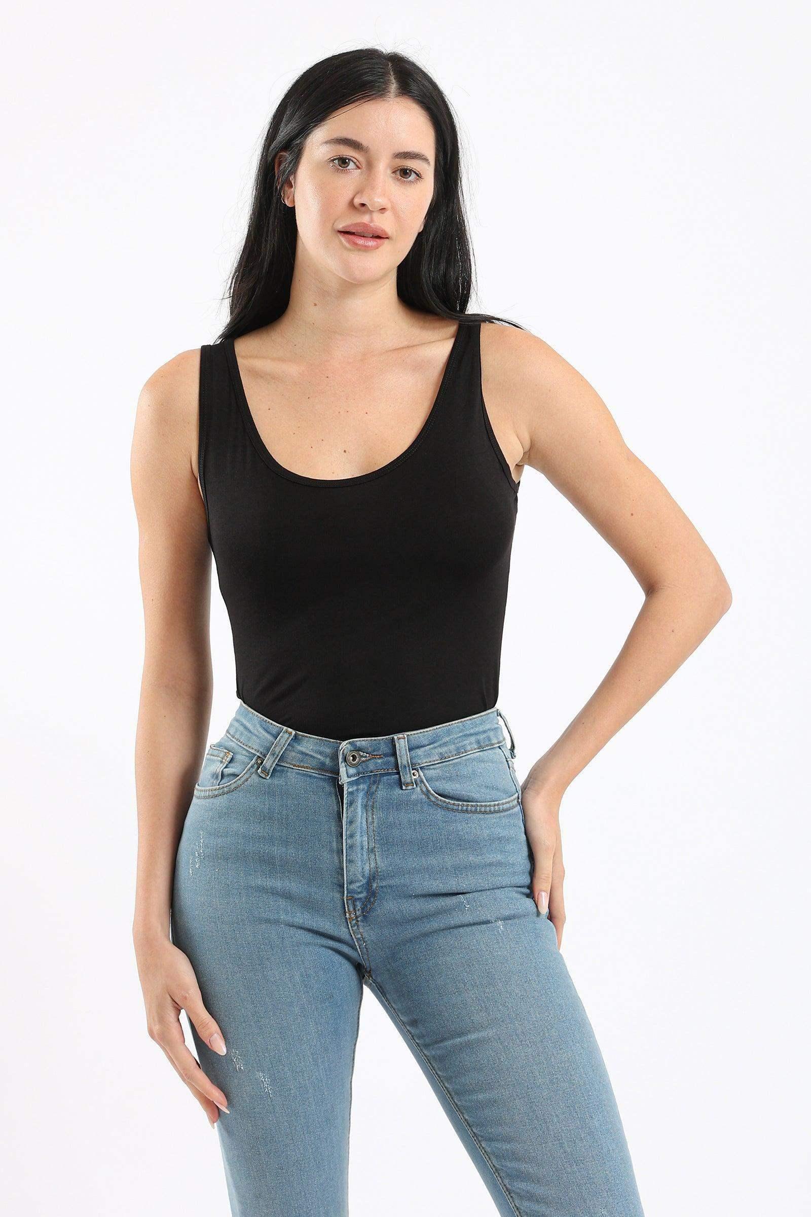 Carina - Plunge Neck Top 1