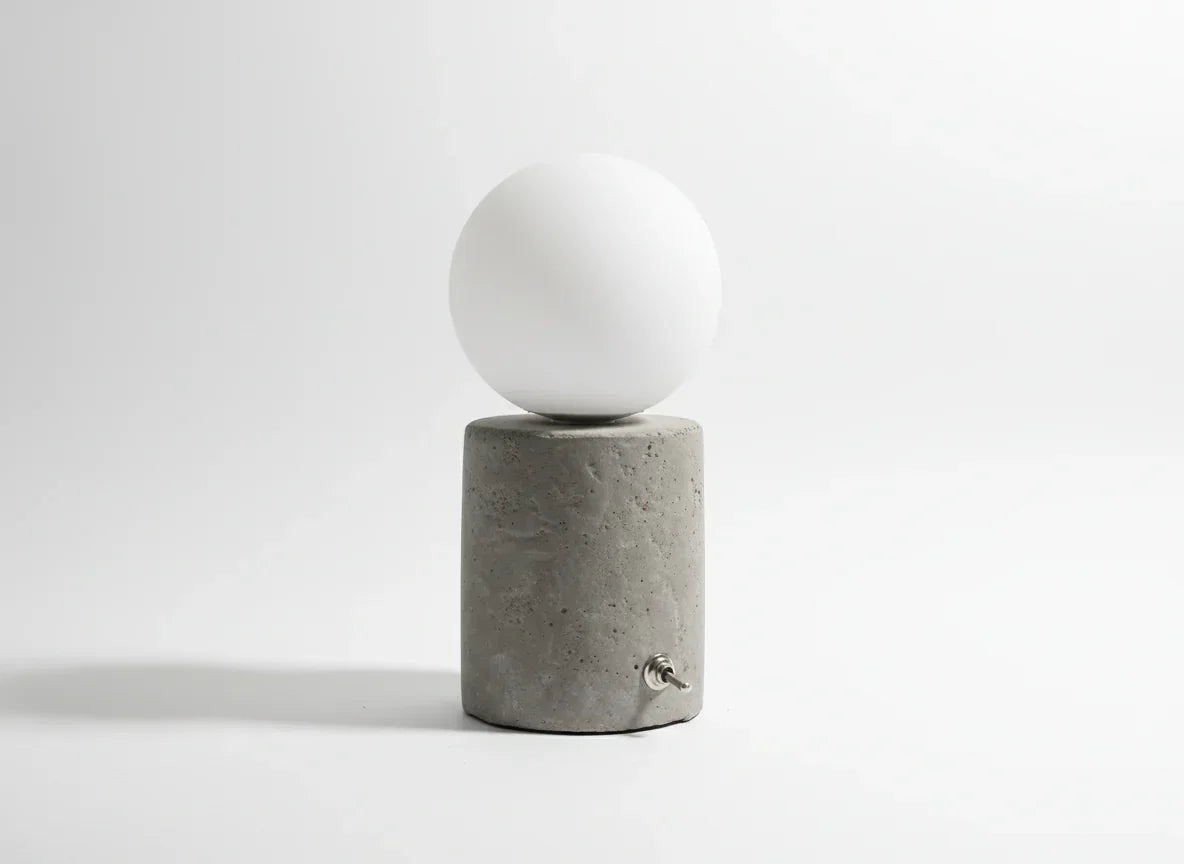 Poco Table Lamp | Nero Marquina | Cordless - Rechargable - EgyVolt - Babazzaro