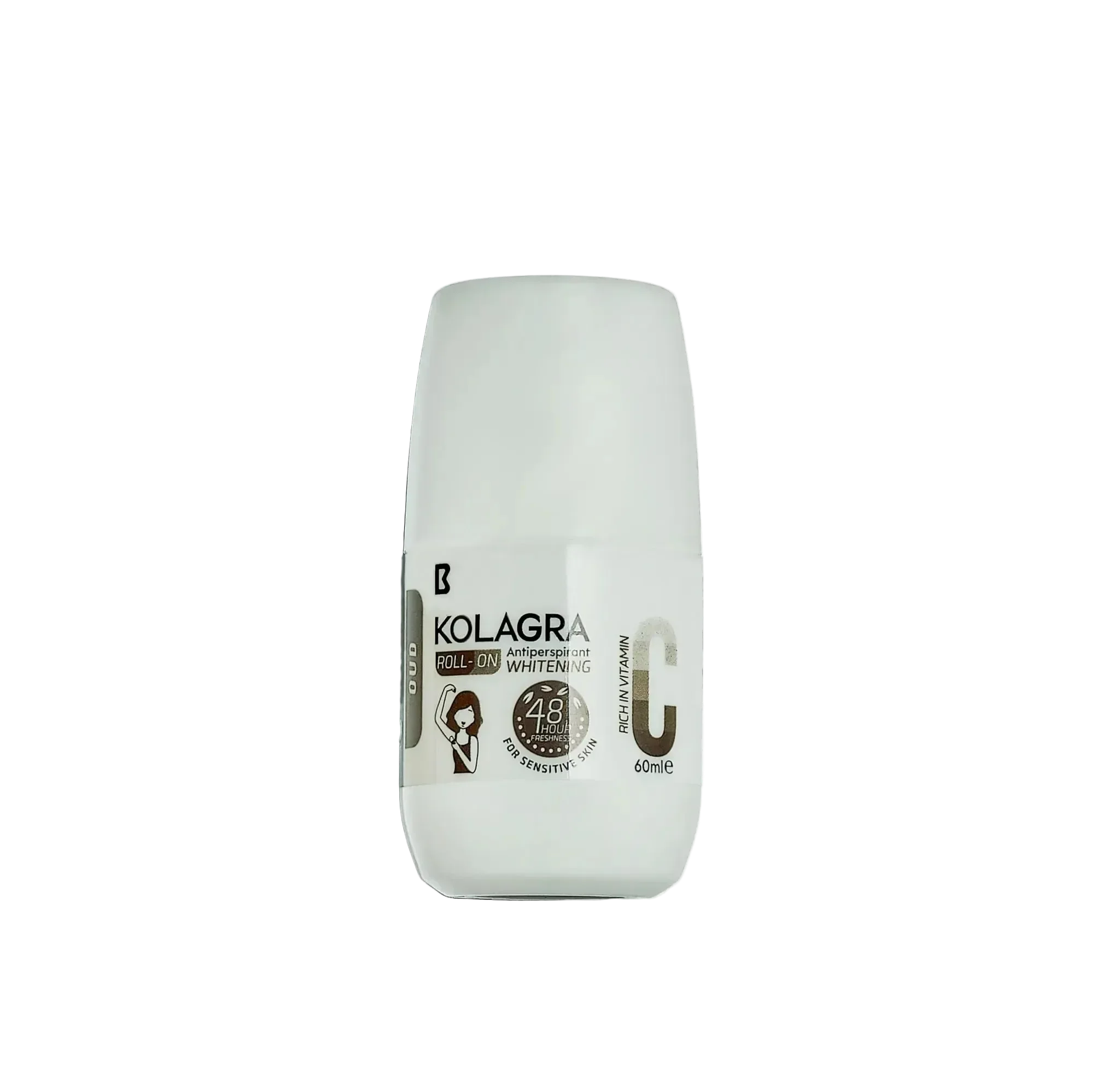 Biostream - Kolagra MulticolorWhitening Roll On Oud 1