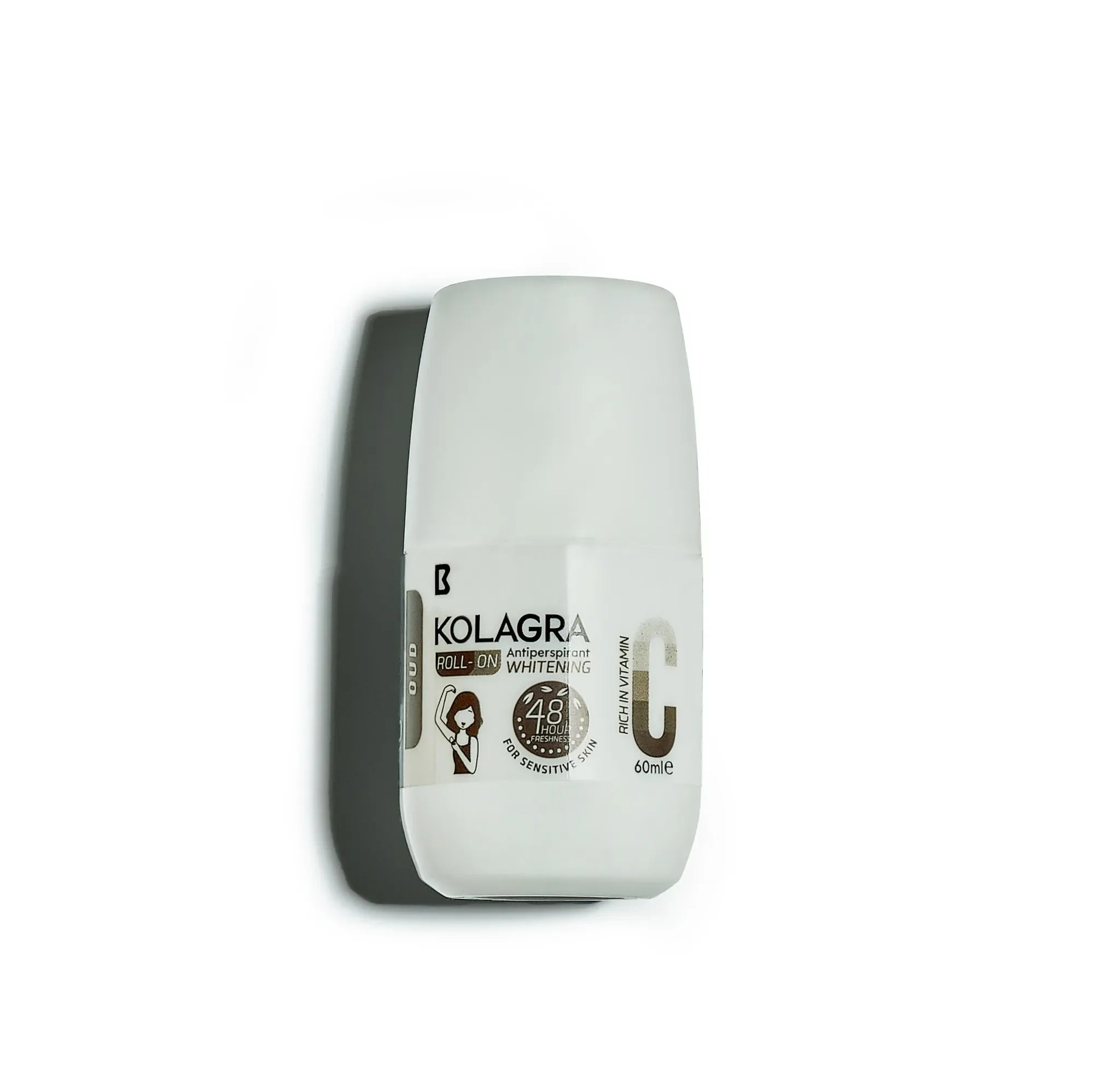 Biostream - Kolagra MulticolorWhitening Roll On Oud 1