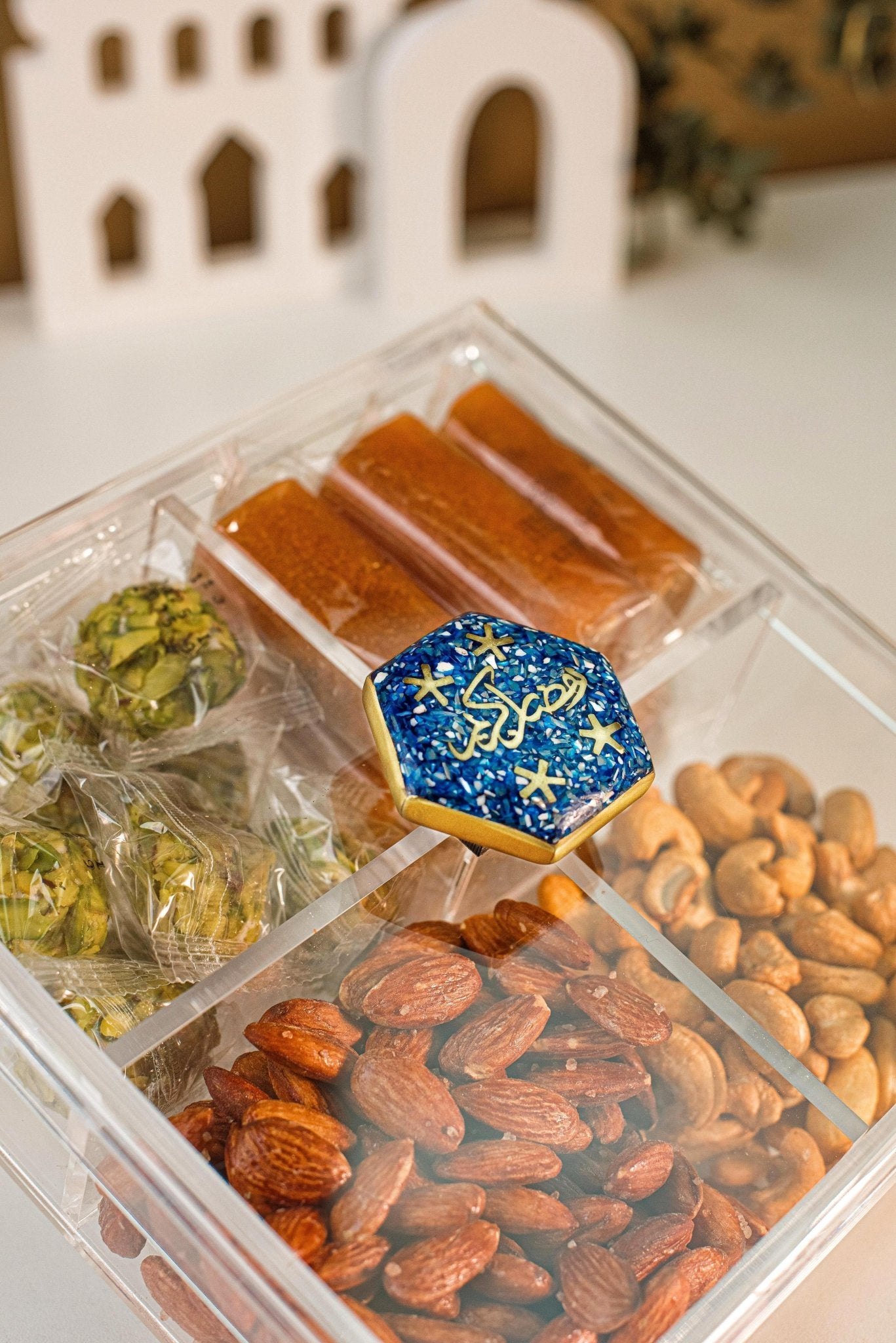 Quatro Treat Organizer - Rechote - Babazzaro