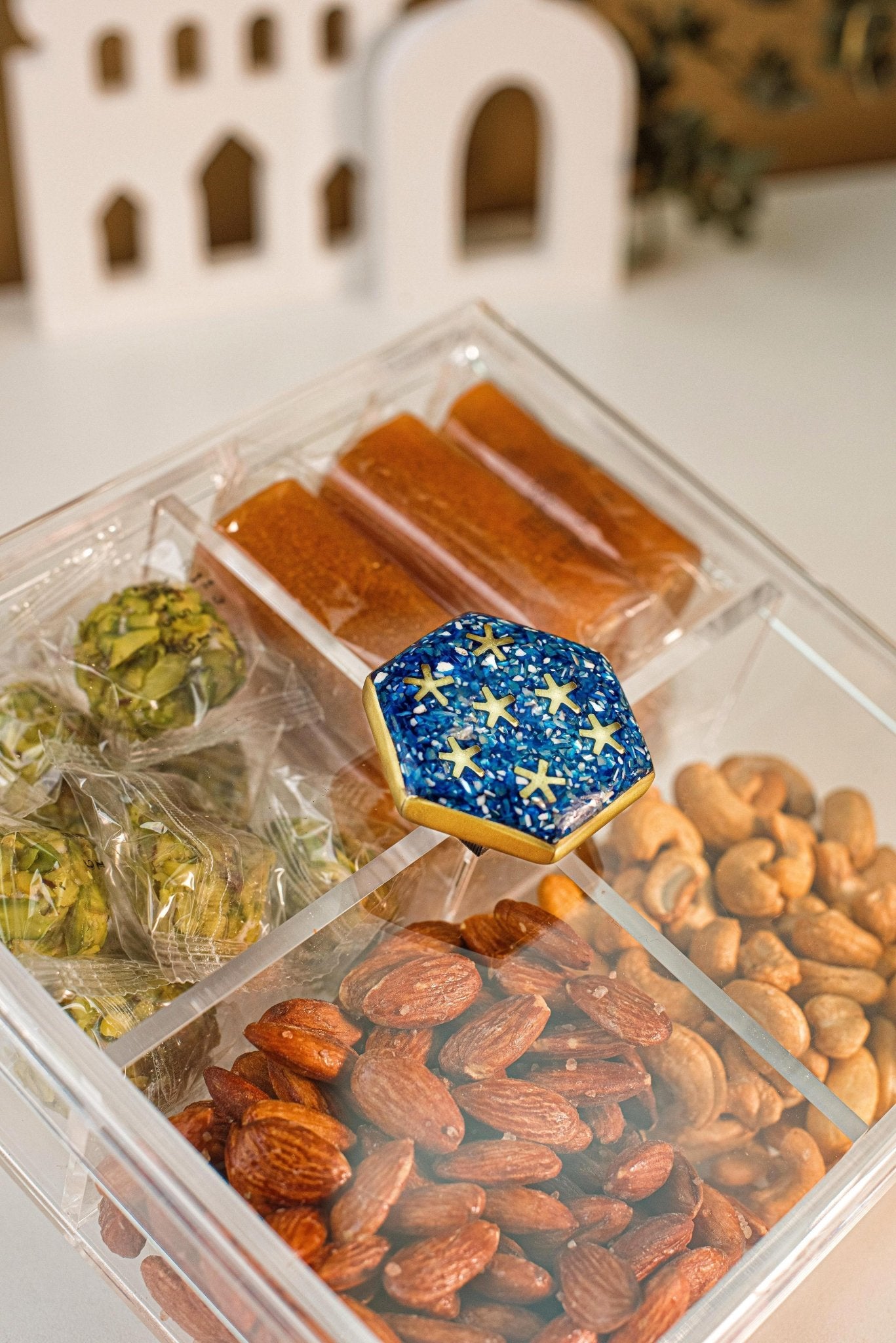 Quatro Treat Organizer - Rechote - Babazzaro