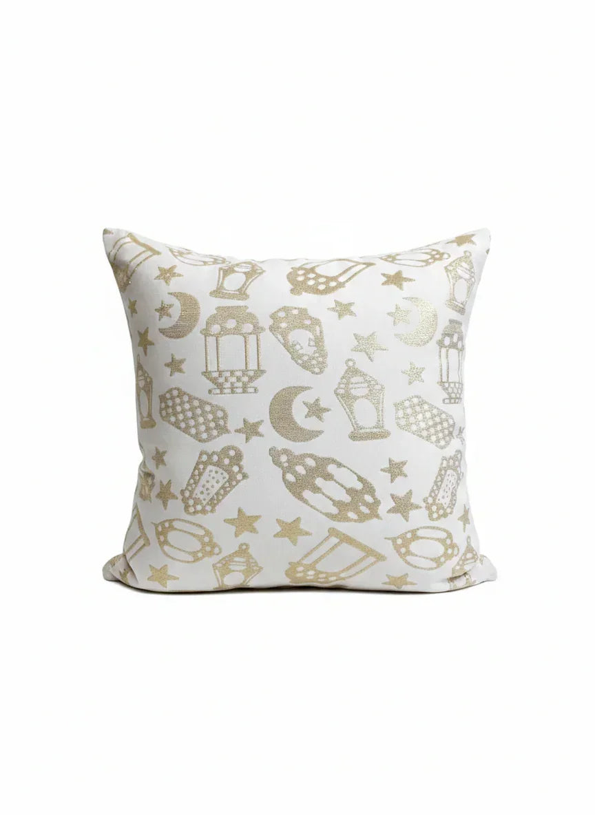 Ramadan Elements Pattern Cushion - Urbantique - Babazzaro