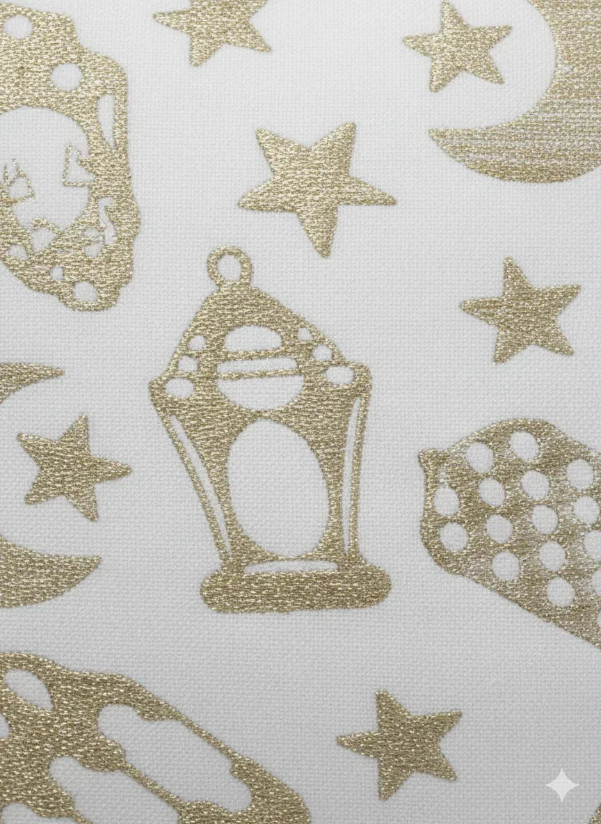 Ramadan Elements Pattern Cushion - Urbantique - Babazzaro