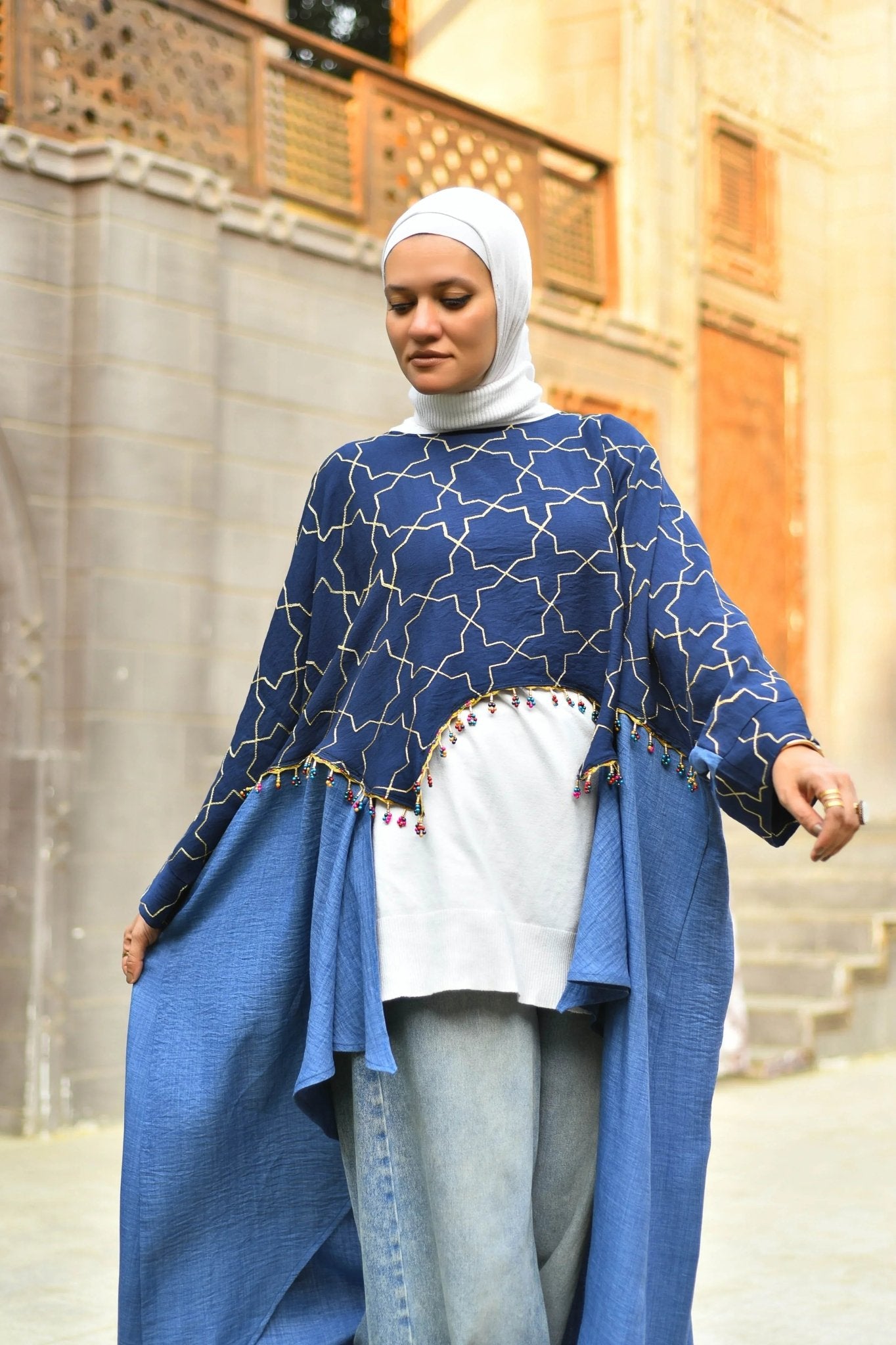 Ramadan high low top - Queenza - Babazzaro