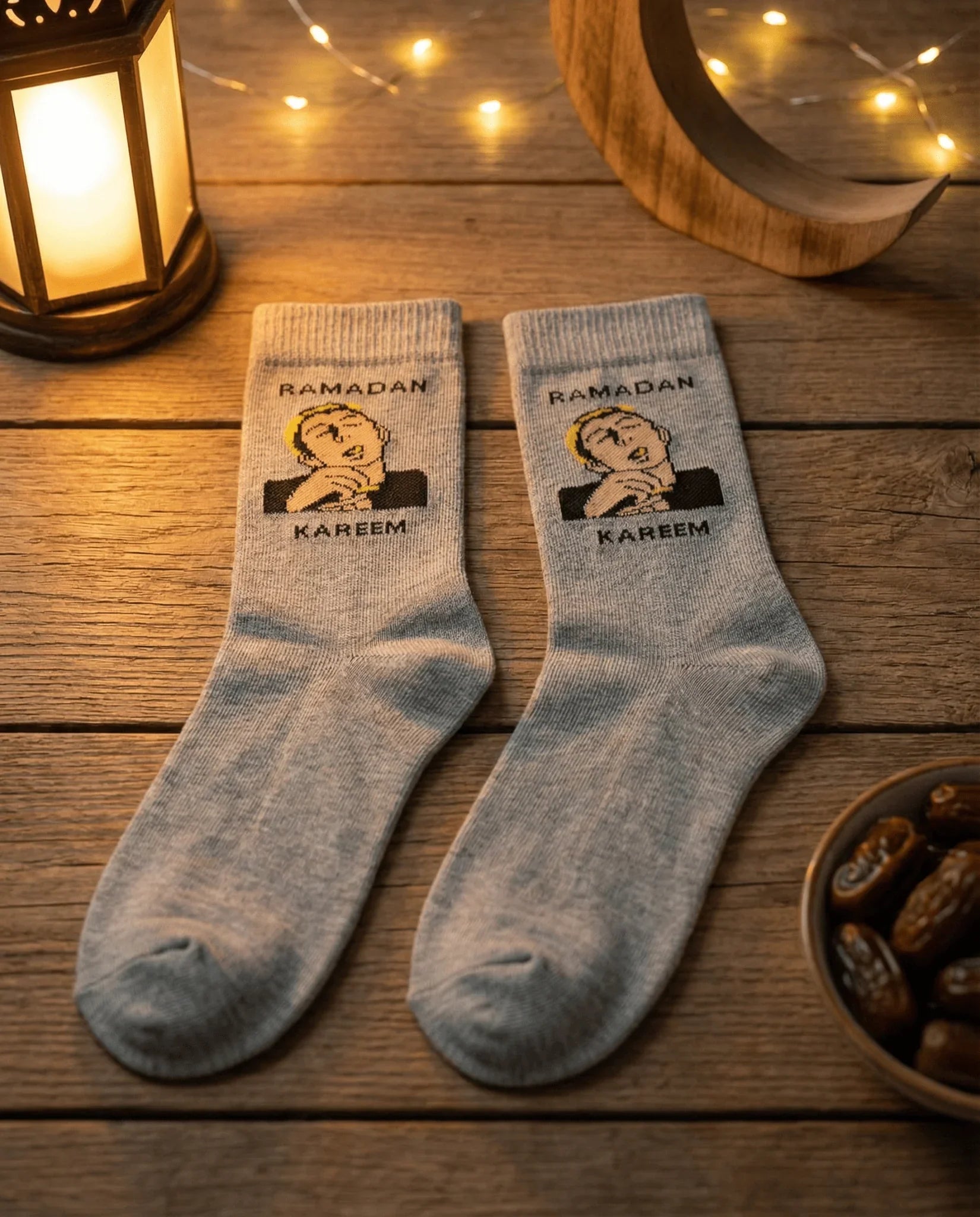 Ramadan Iftar - Comedy Socks - Babazzaro
