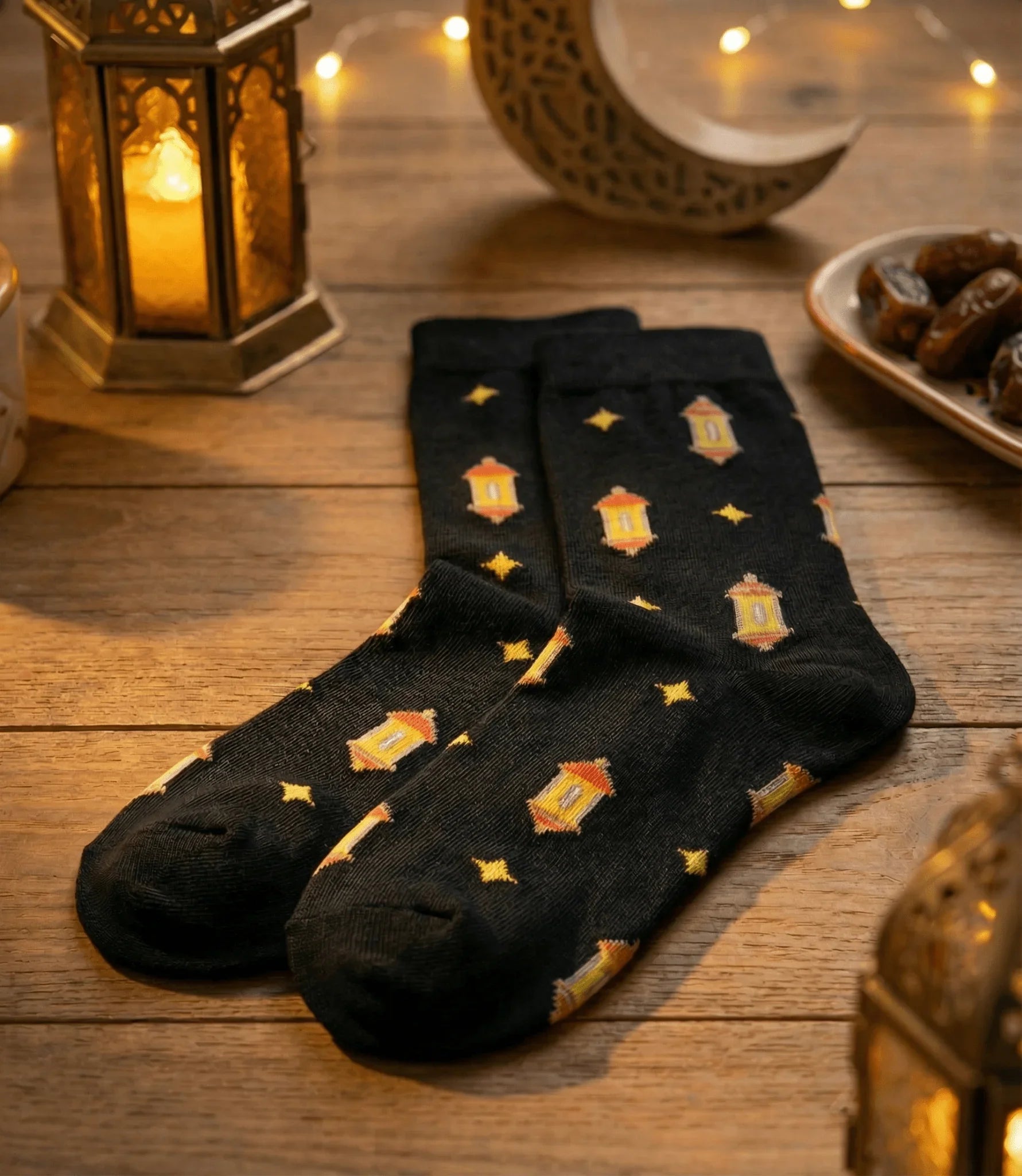 Ramadan Lantern - Comedy Socks - Babazzaro
