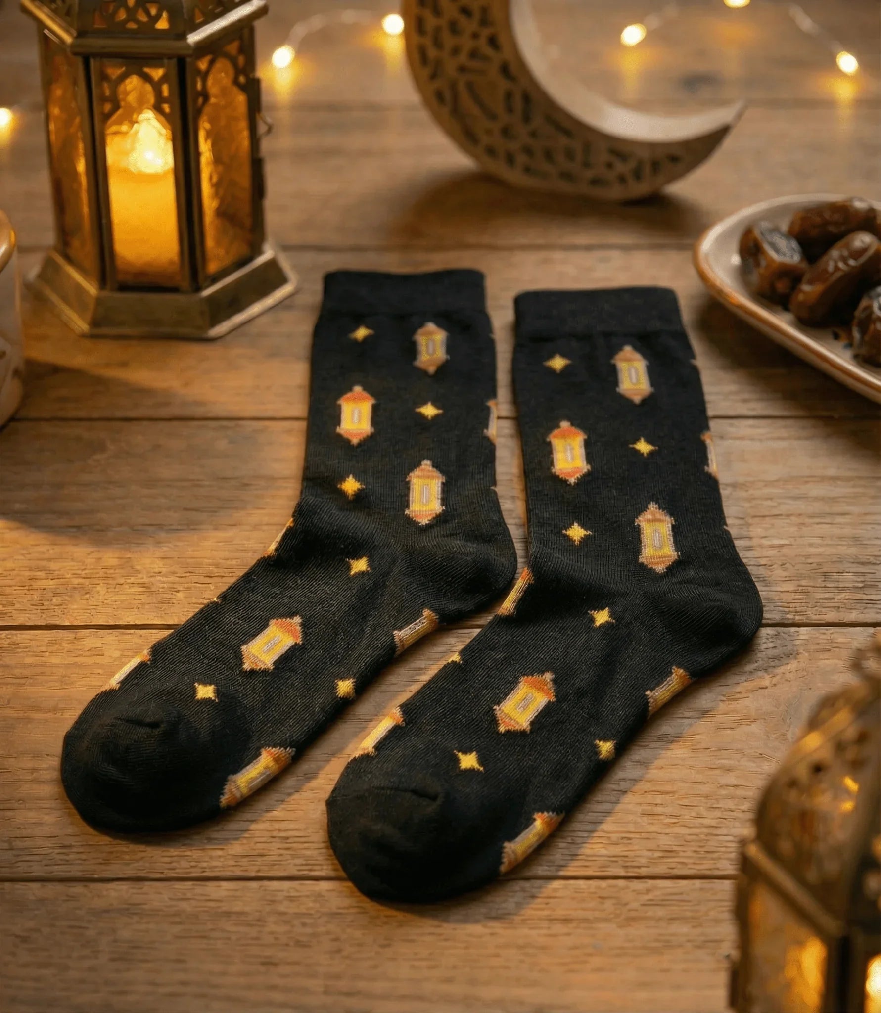 Ramadan Lantern - Comedy Socks - Babazzaro