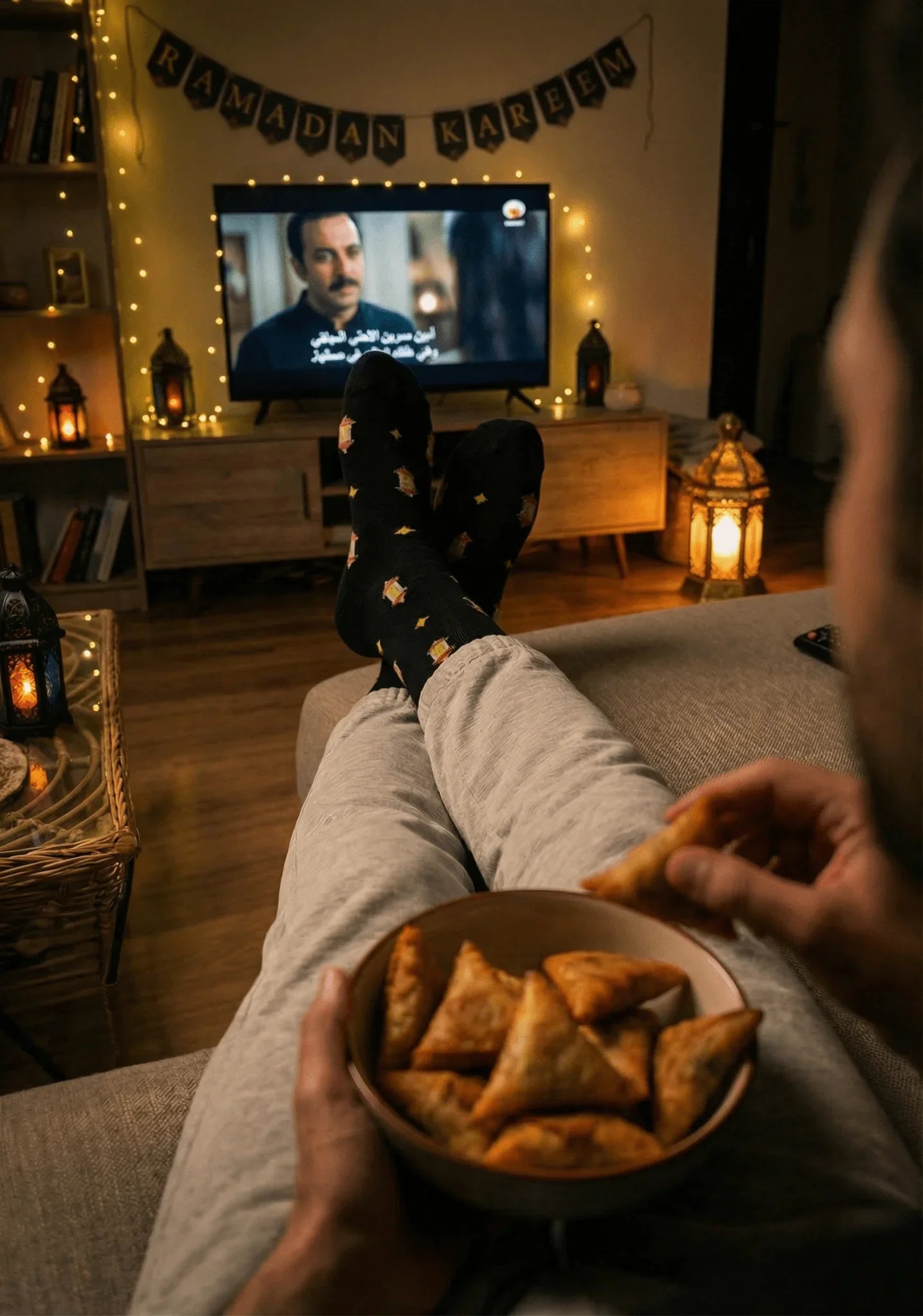 Ramadan Lantern - Comedy Socks - Babazzaro