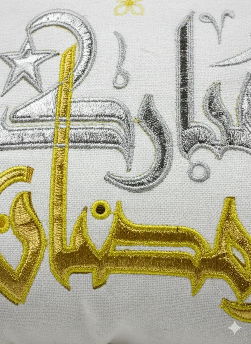 Ramadan Mubarak Cushion - Urbantique - Babazzaro