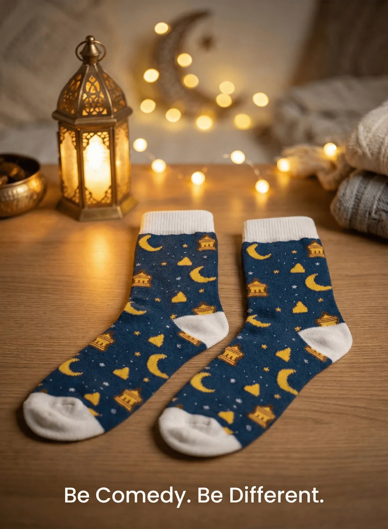 Ramadan Nights - Comedy Socks - Babazzaro