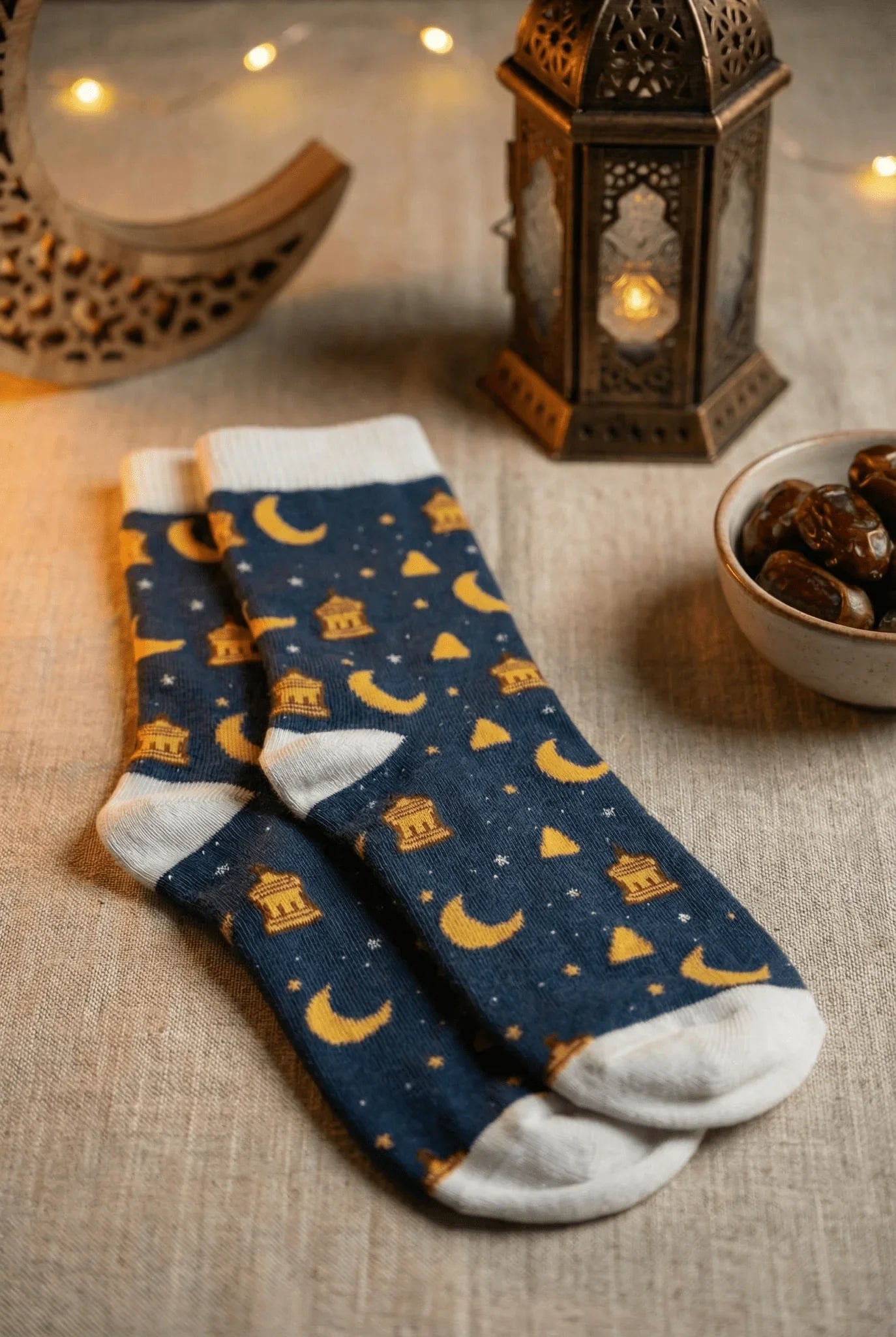 Ramadan Nights - Comedy Socks - Babazzaro