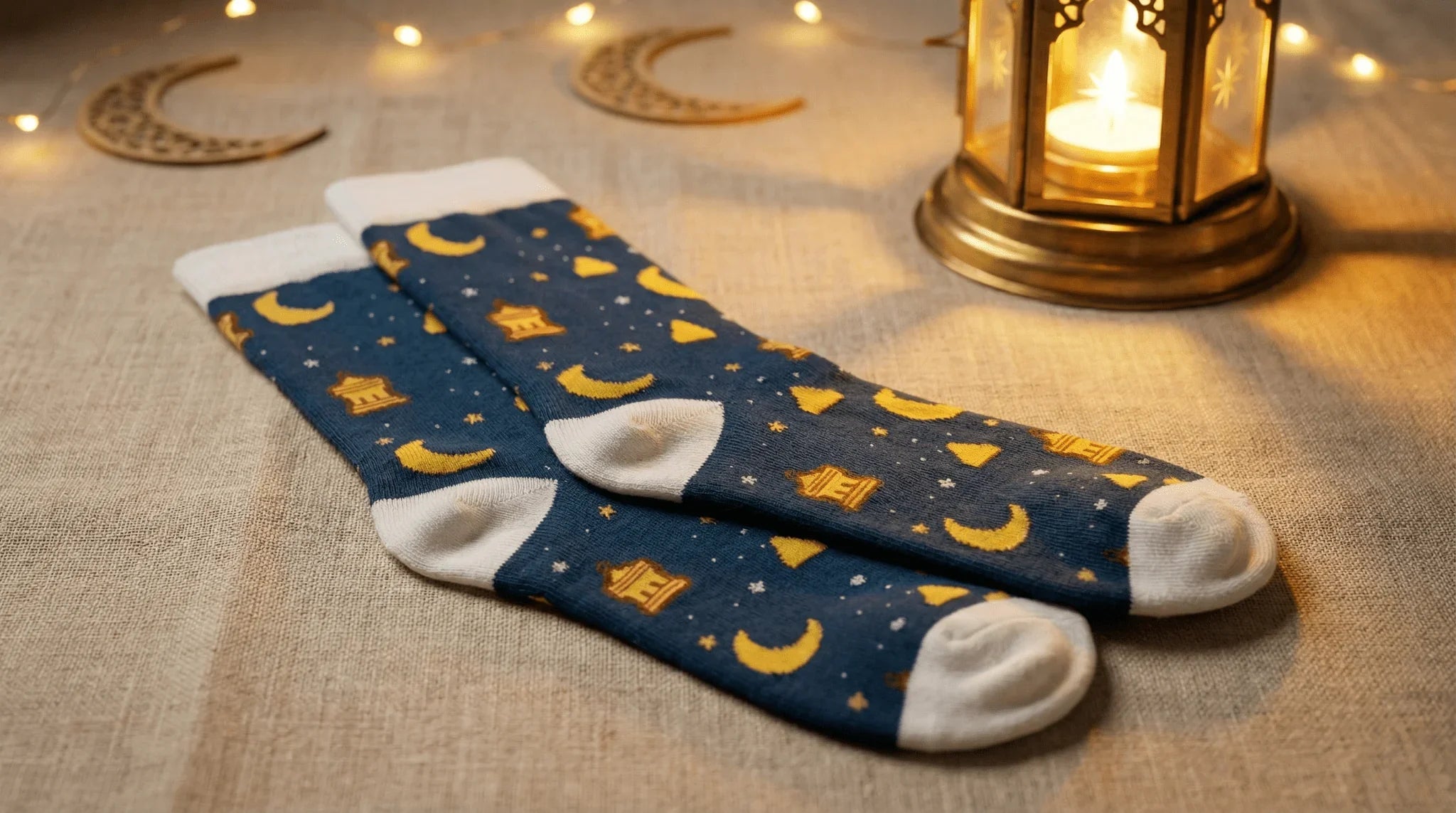 Ramadan Nights - Comedy Socks - Babazzaro