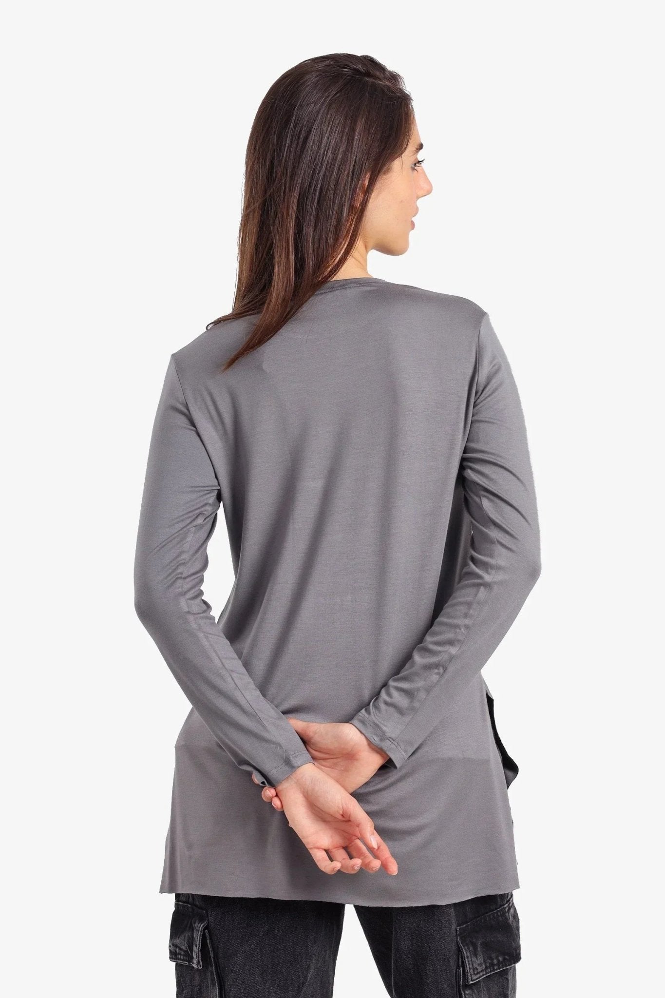 Relaxed Crew Neck T-Shirt - Carina - Babazzaro