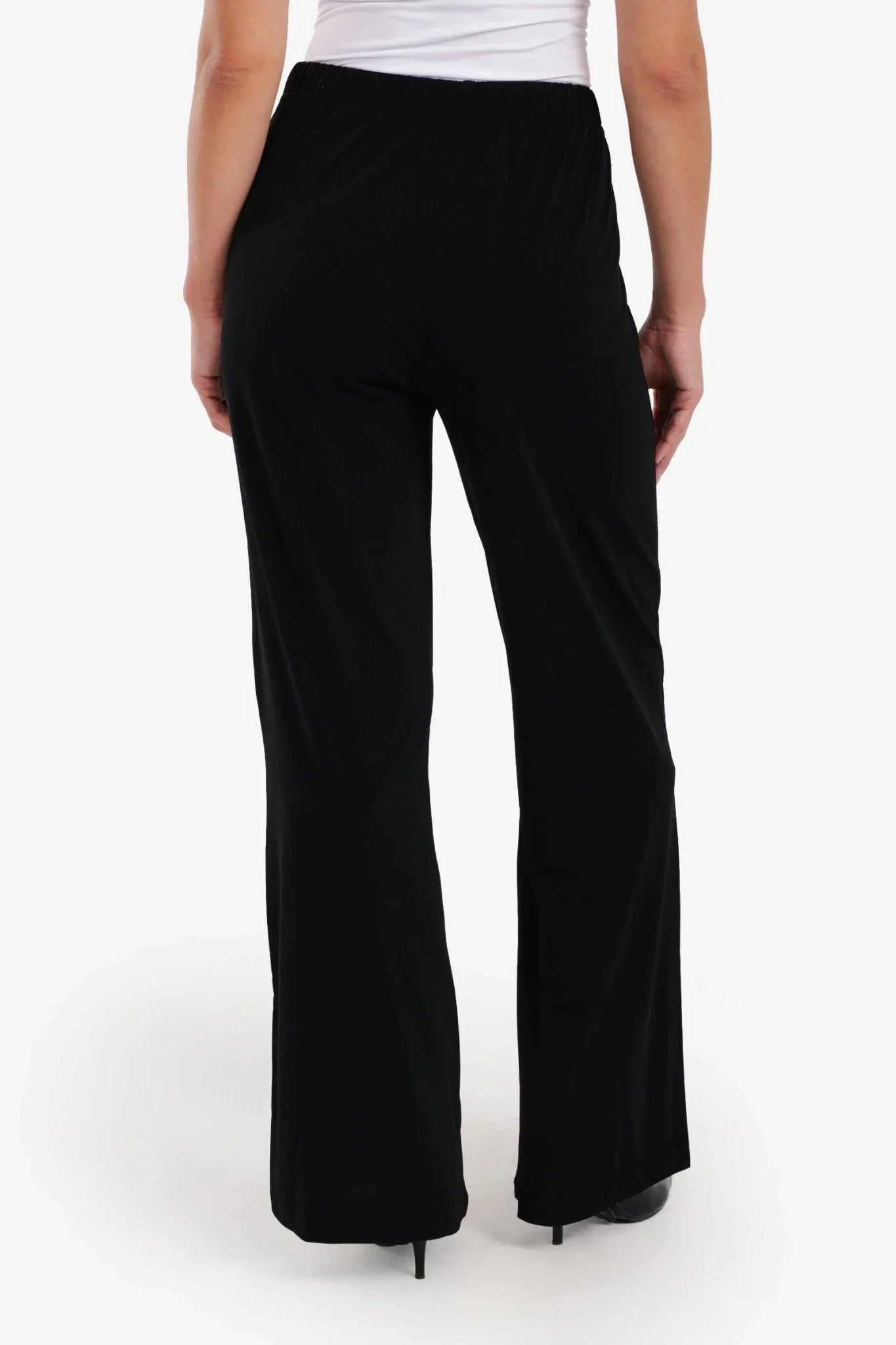 Relaxed Wide - Leg Pants - Carina - Babazzaro