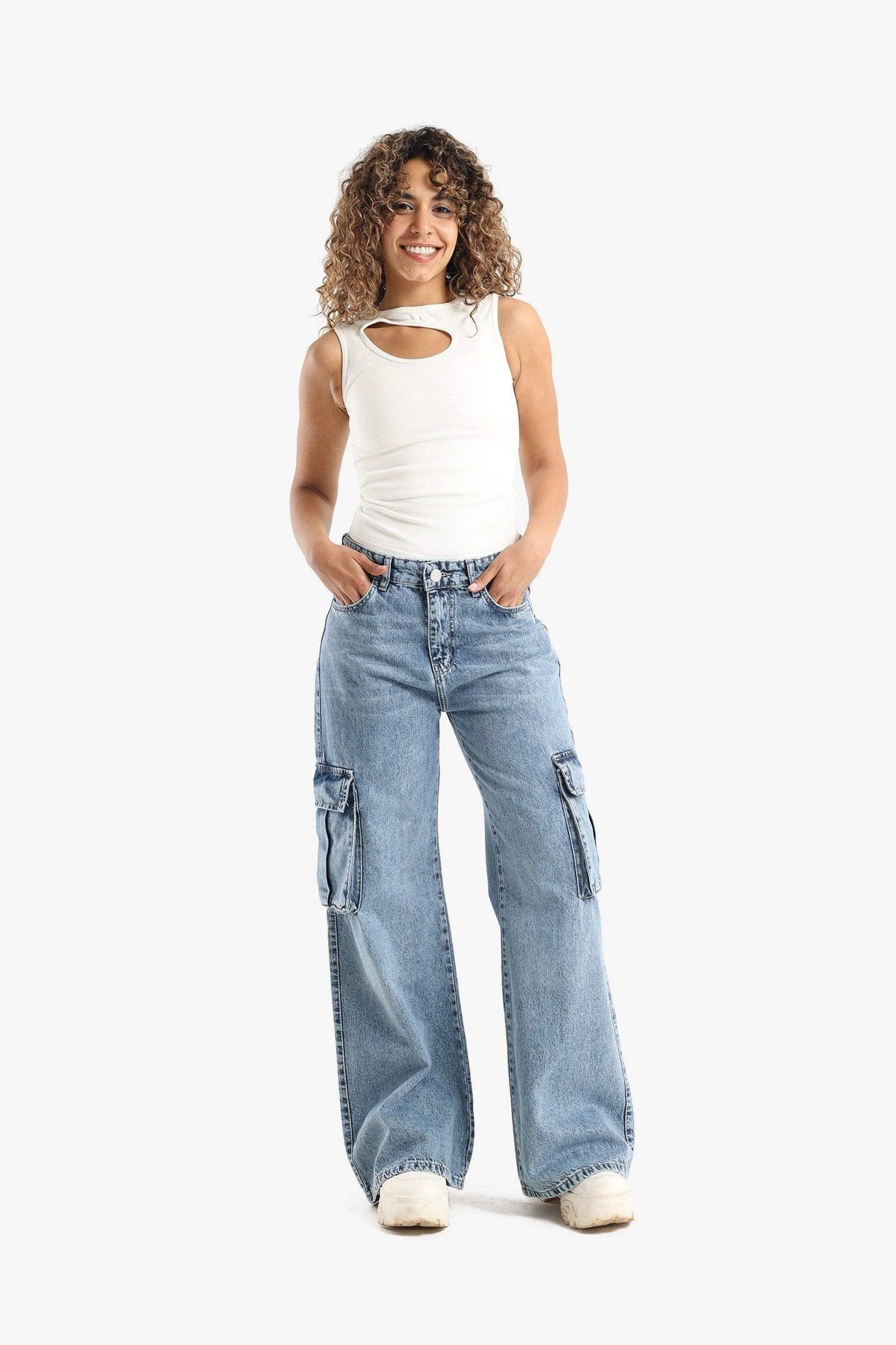 Carina - Ribbed Front Cut Out Top 3