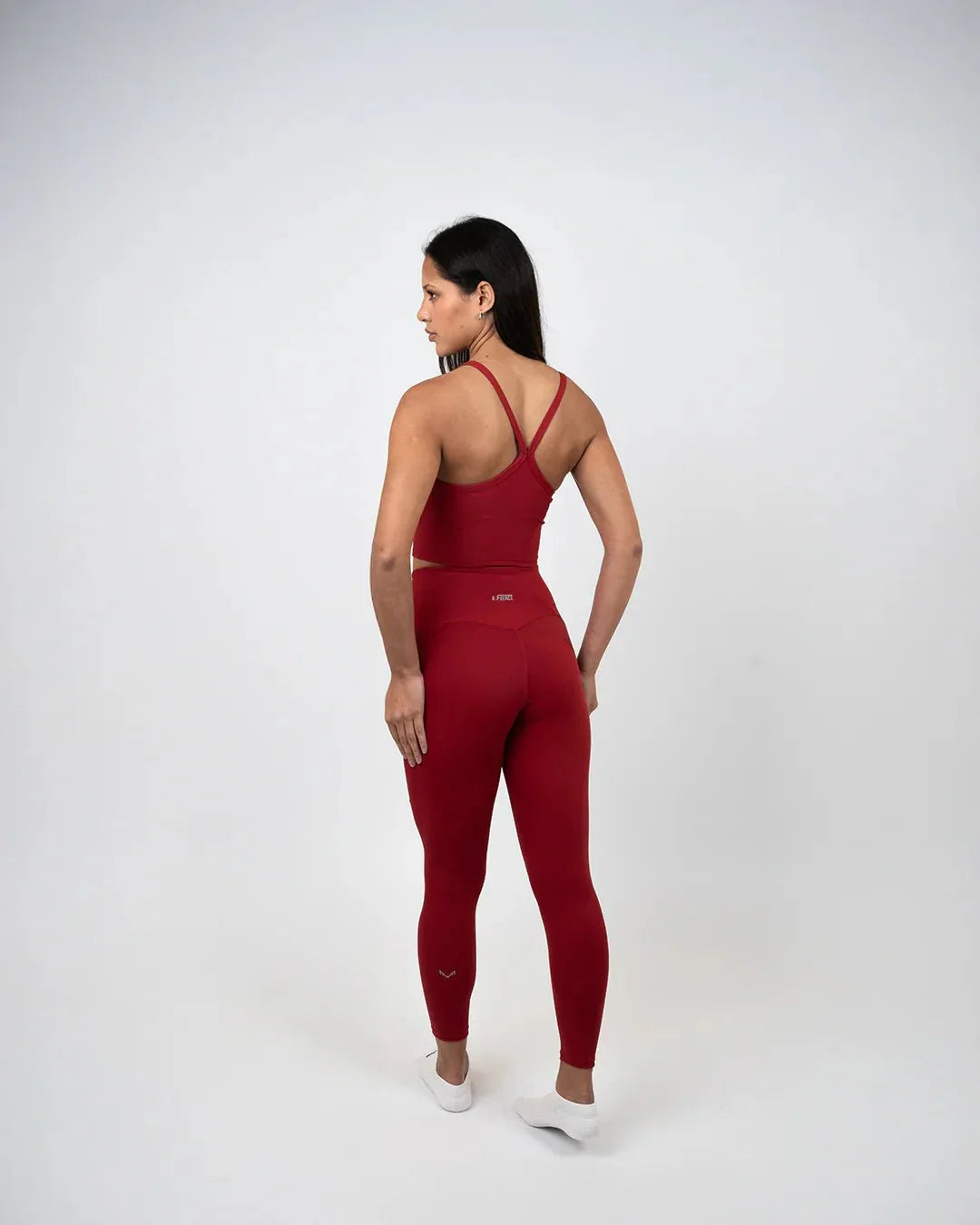 Ribbed Performance Set - Blood Red - Bfeerce - Babazzaro