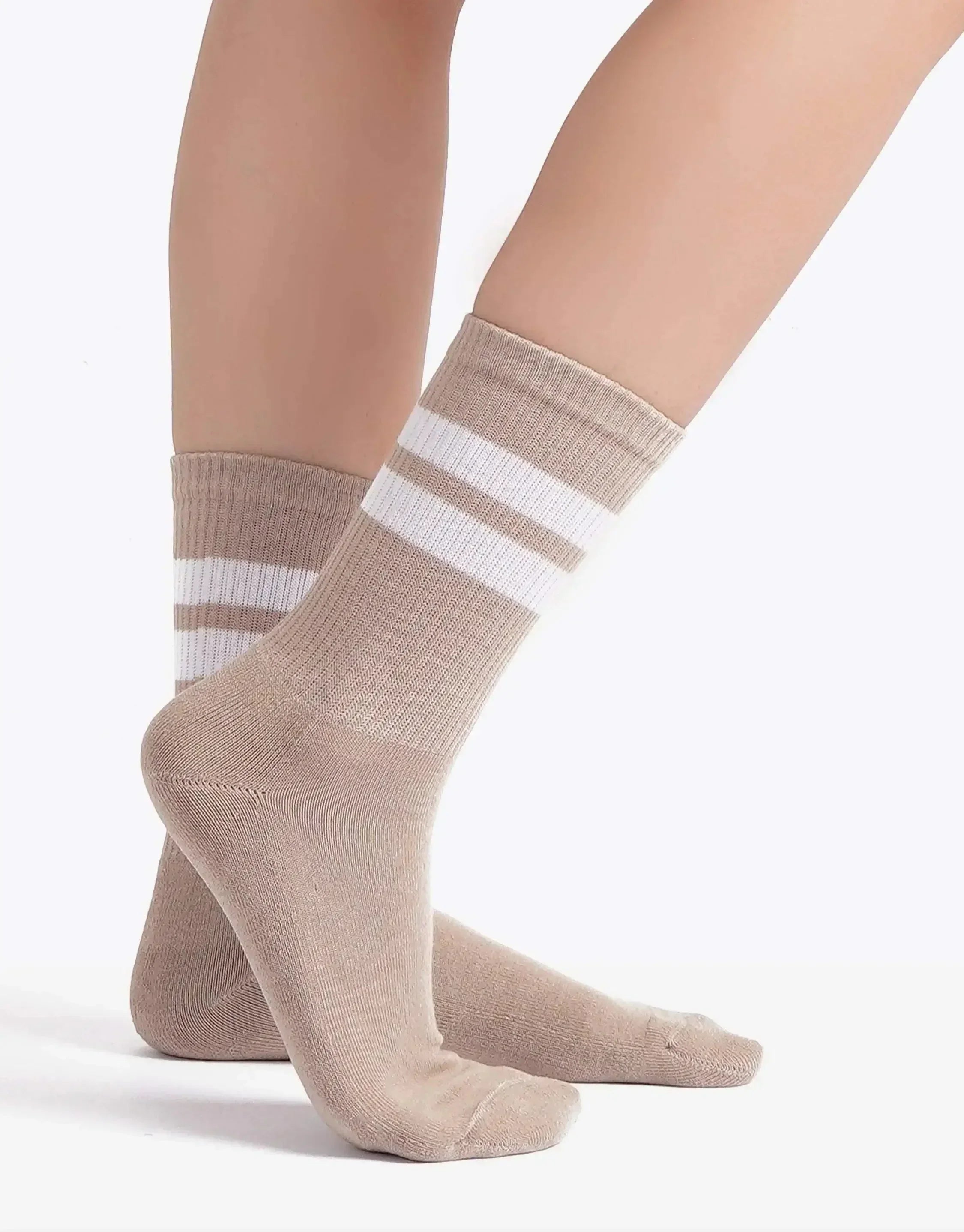 Carina - Ribbed Socks 4