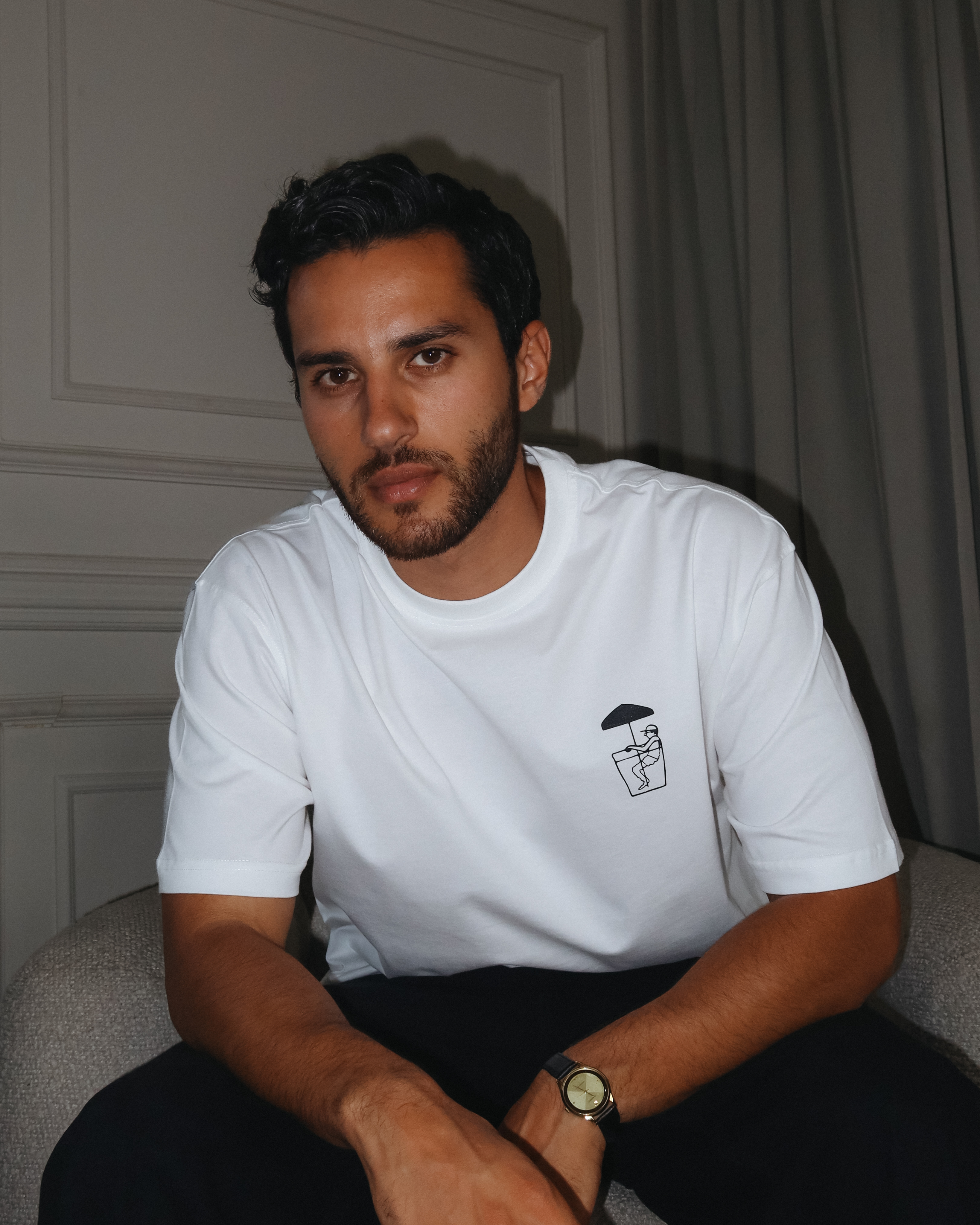 Not Healed Men Oversized SS T-Shirt - Off White - NAS Trends