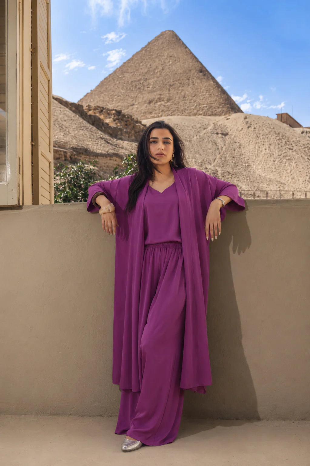 Purple On Purpose Pajama - Callista