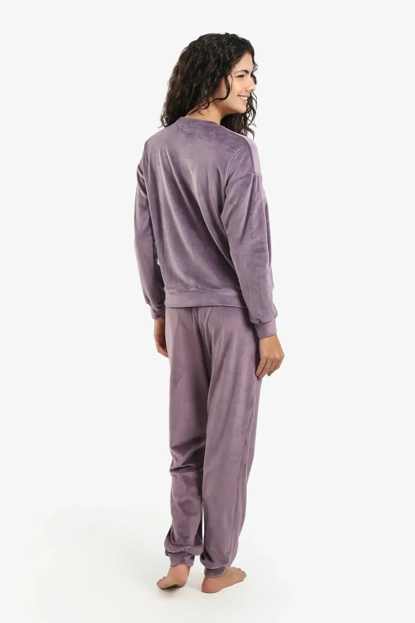 Round Neck Pyjama Set - Carina - Babazzaro