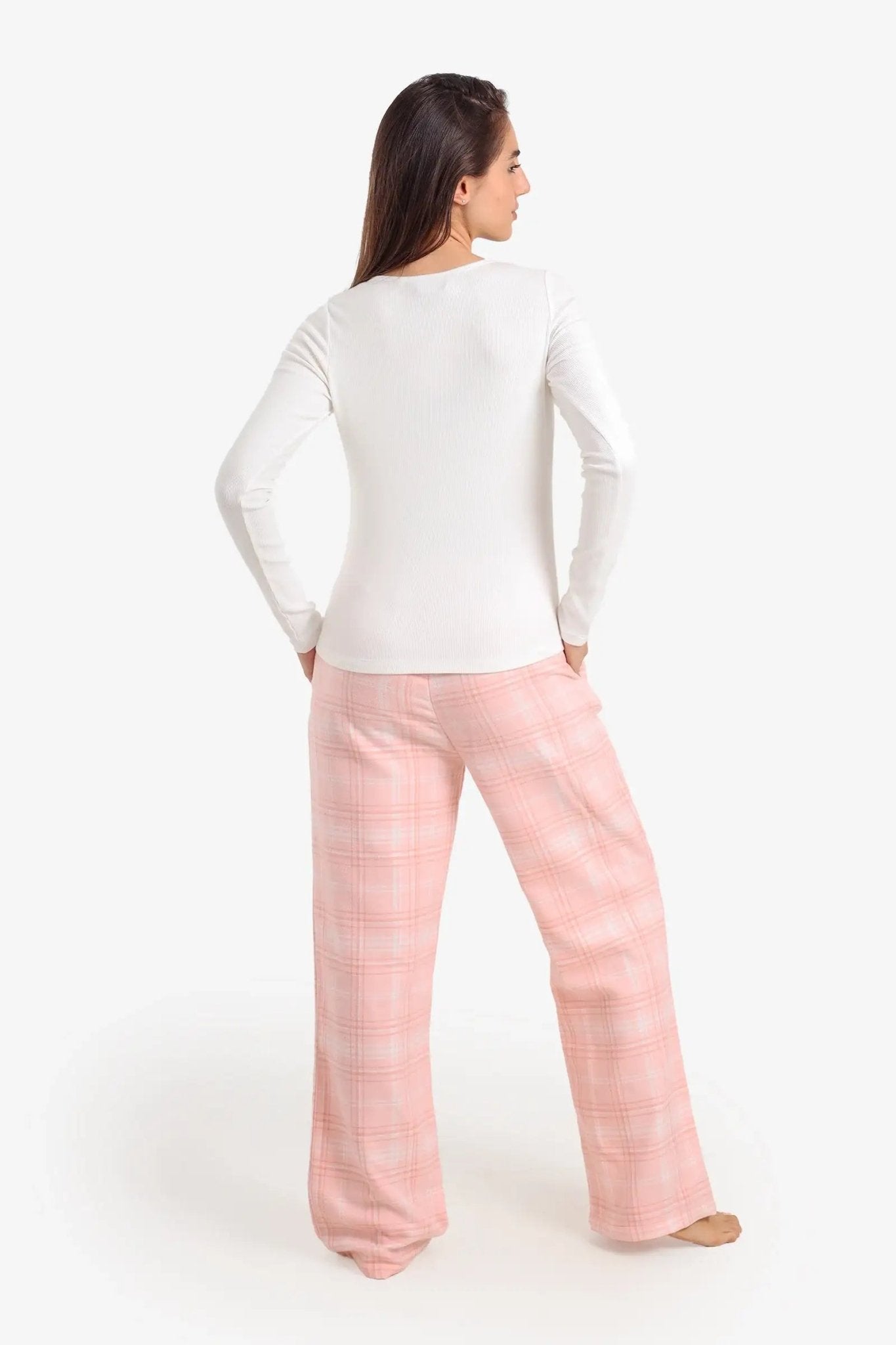 Round Neck Pyjama Set - Carina - Babazzaro
