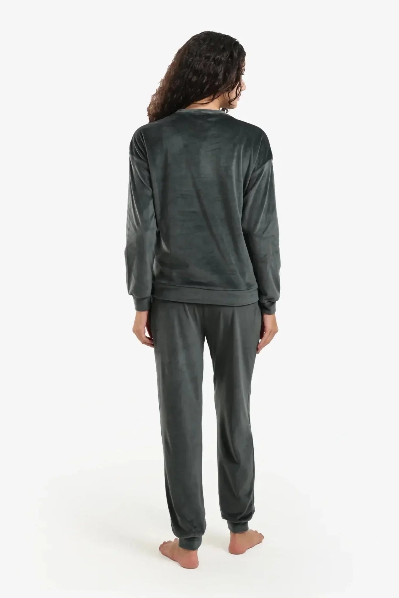 Round Neck Pyjama Set - Carina - Babazzaro