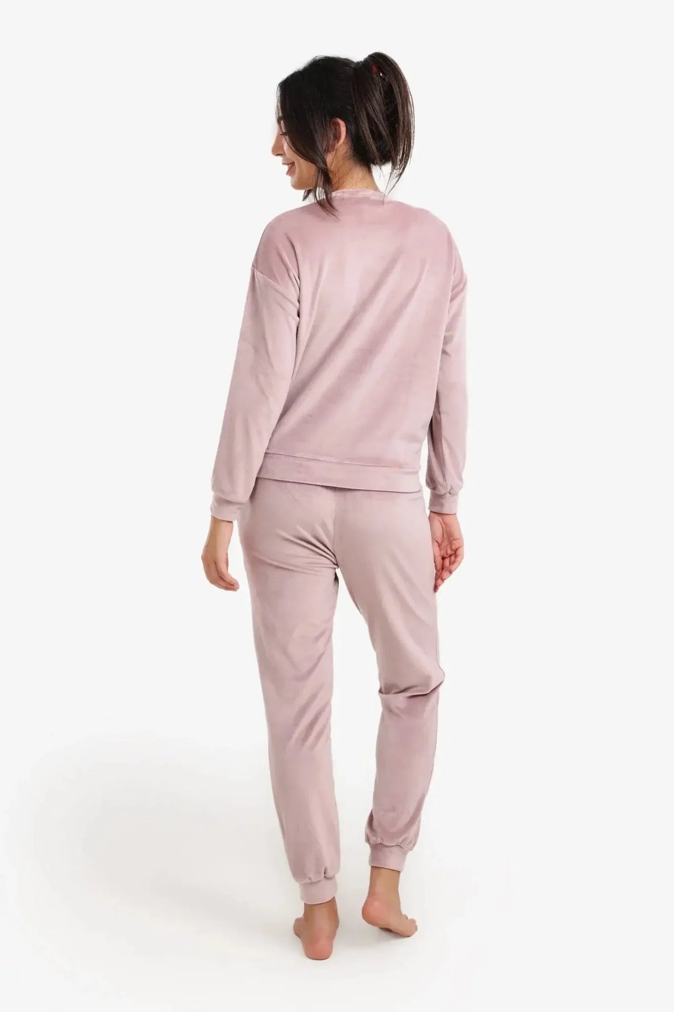 Round Neck Pyjama Set - Carina - Babazzaro
