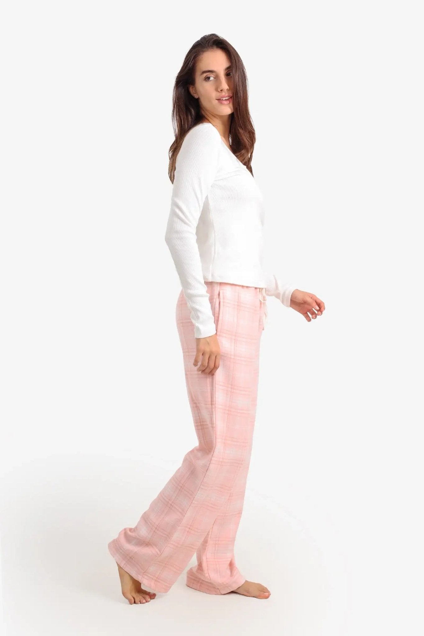 Round Neck Pyjama Set - Carina - Babazzaro