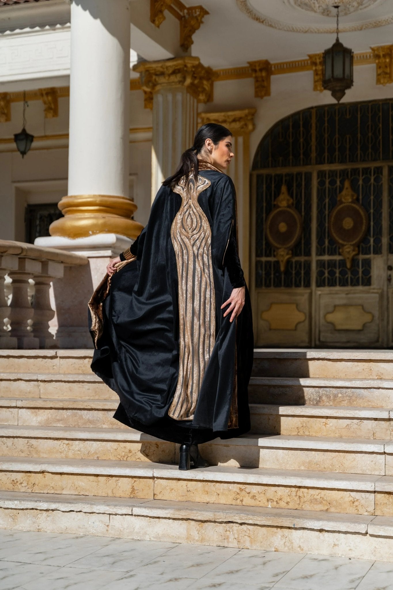 Royal black - Dress Code - Babazzaro