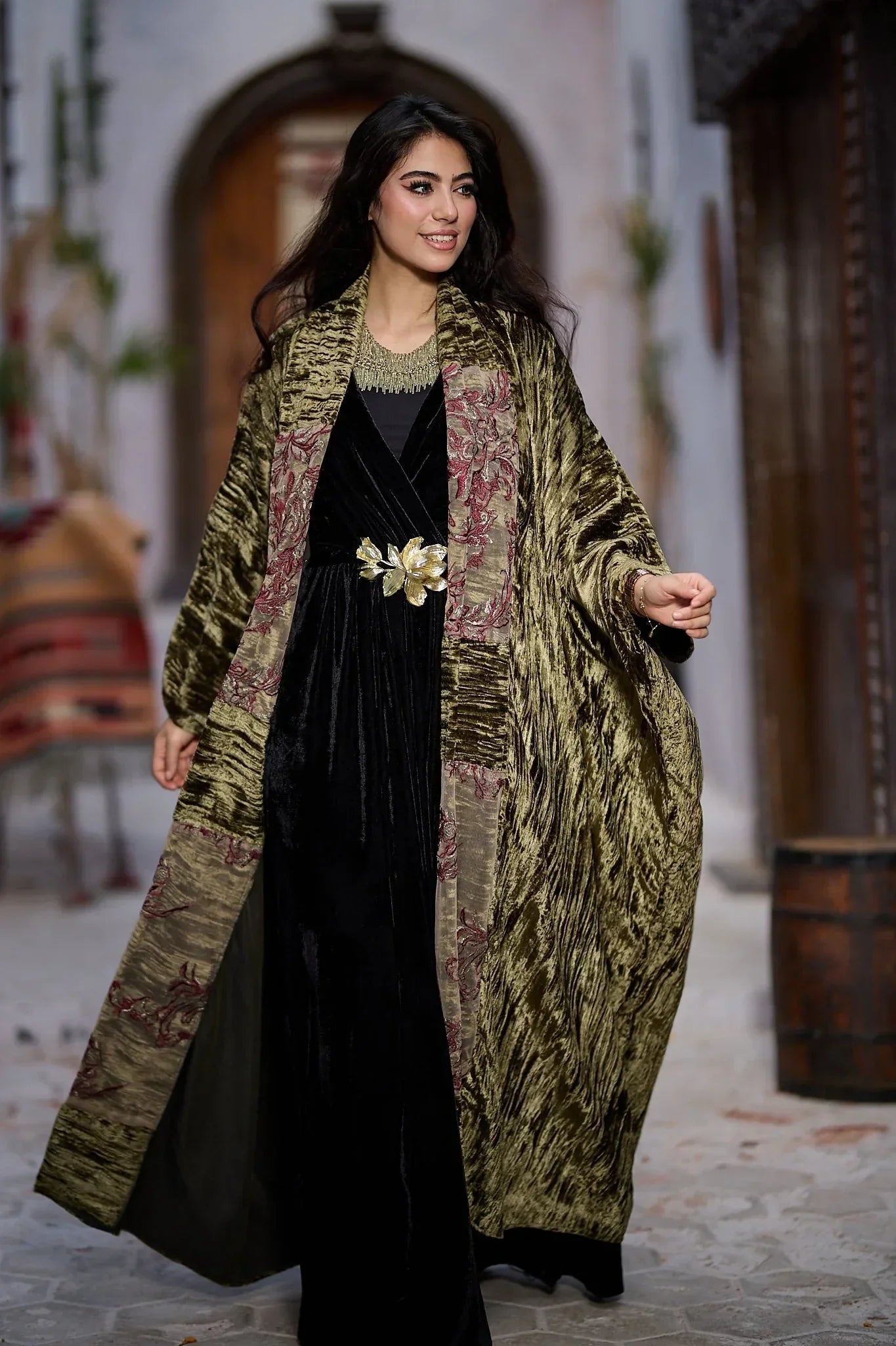 Royal olive - Dress Code - Babazzaro