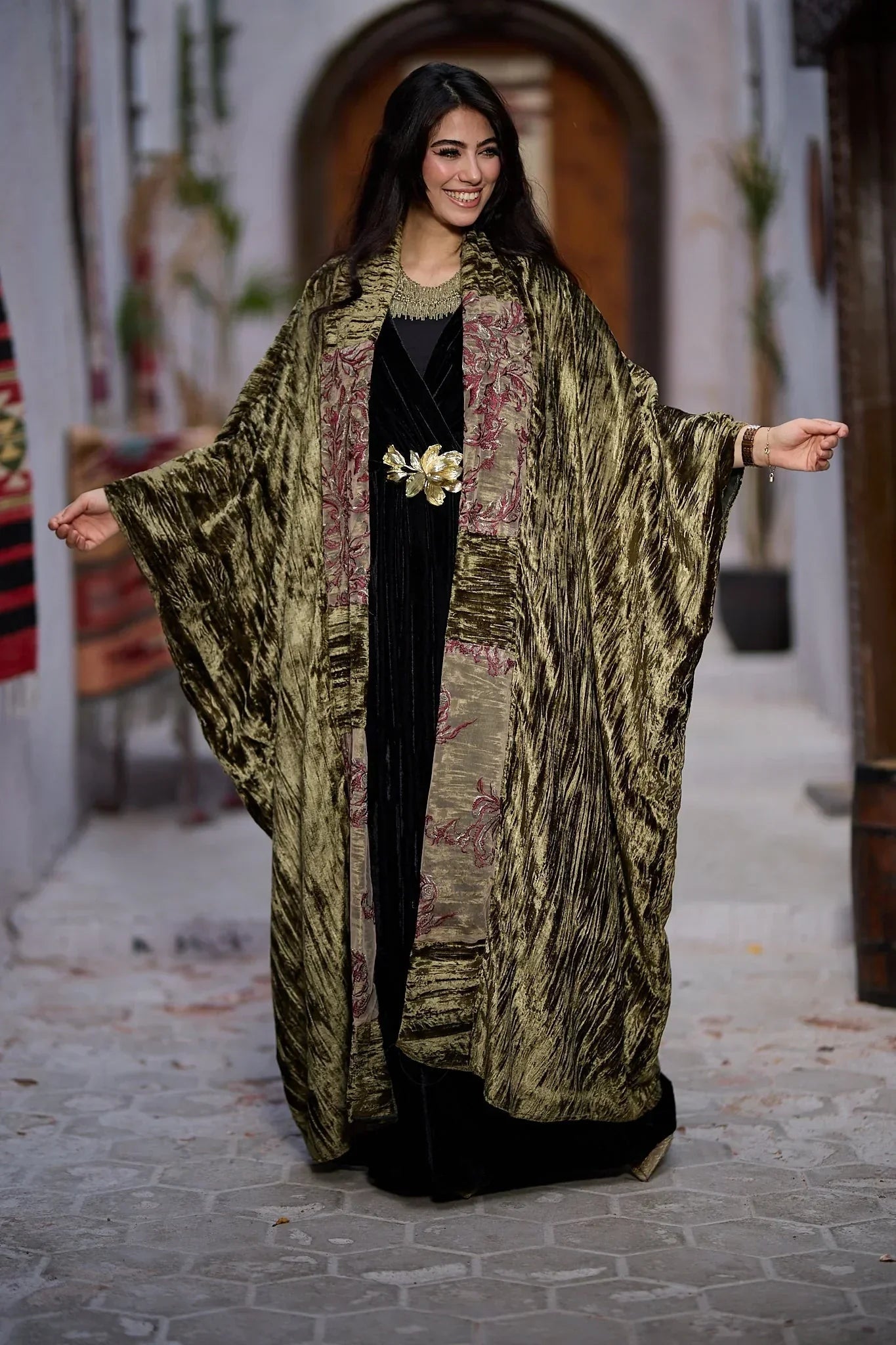 Royal olive - Dress Code - Babazzaro