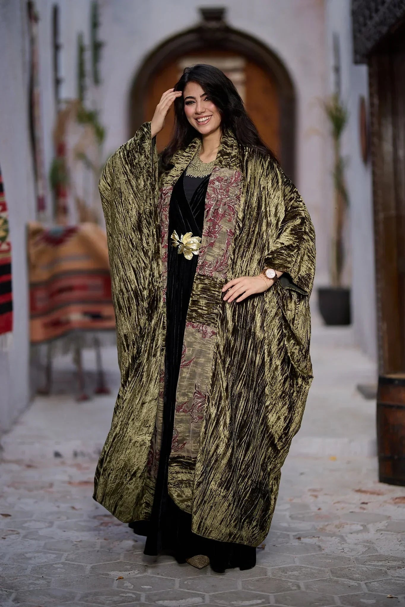 Royal olive - Dress Code - Babazzaro