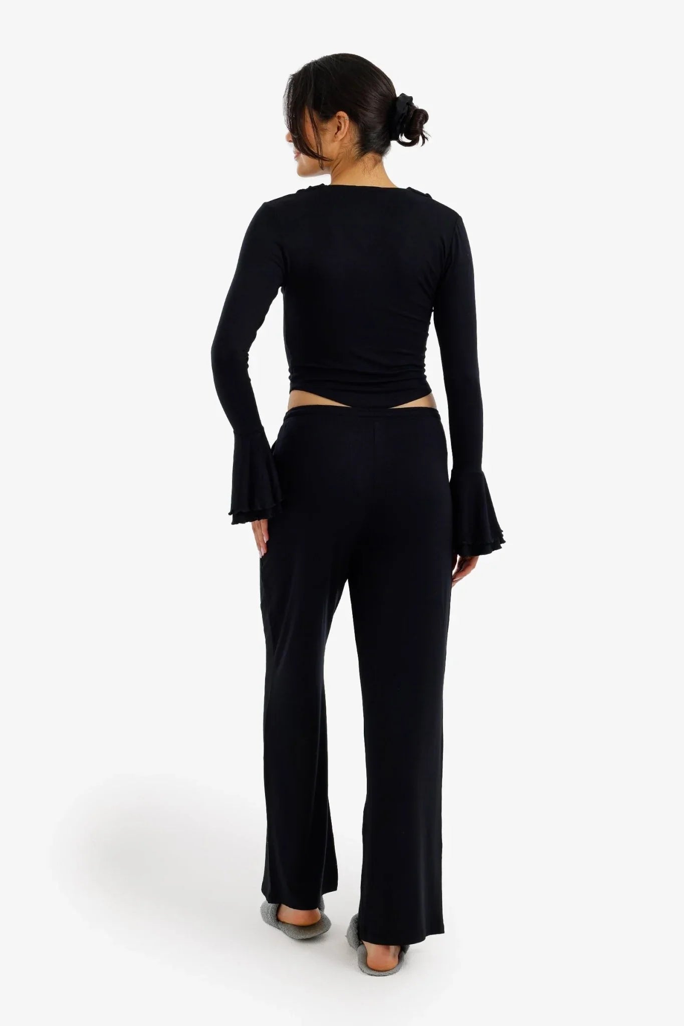 Ruffle - Trim Pyjama Set - Carina - Babazzaro