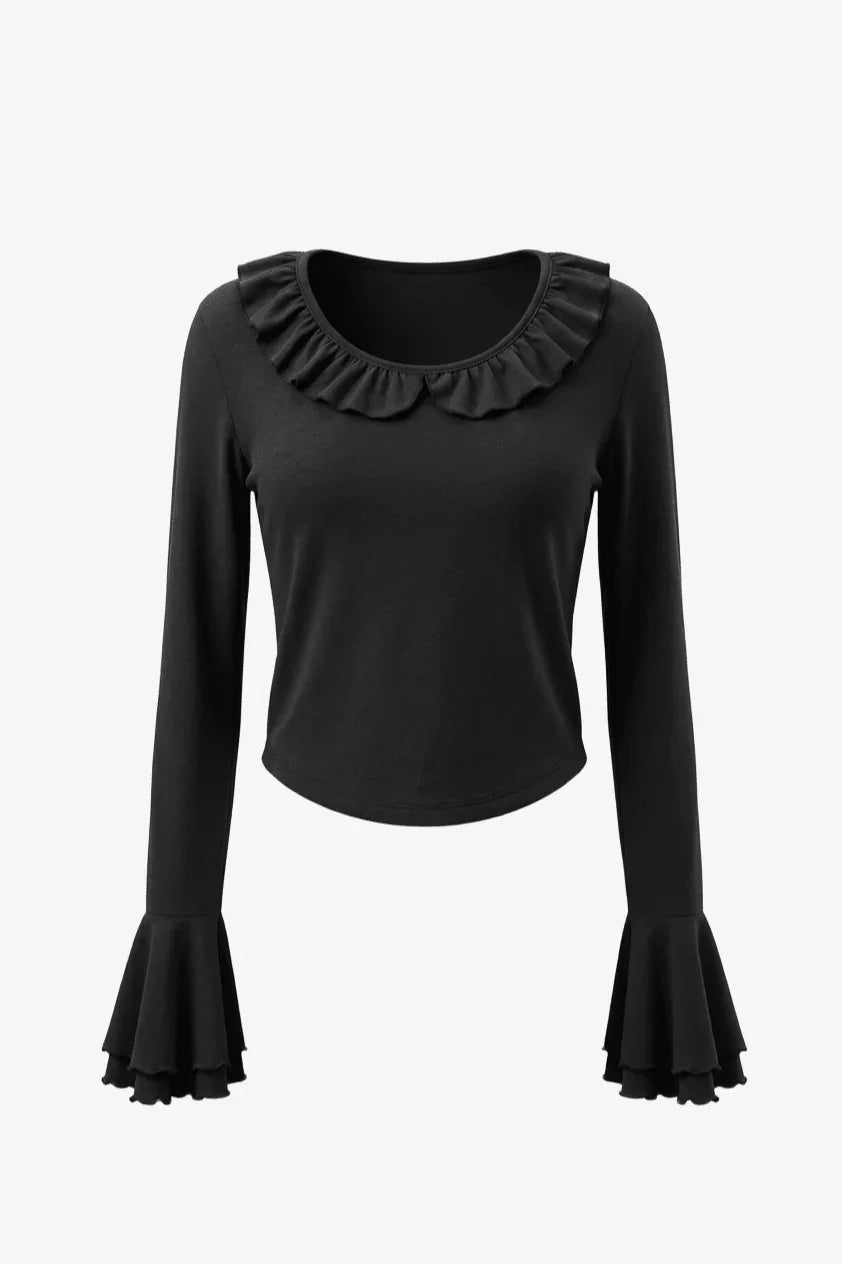 Ruffle - Trim Pyjama Set - Carina - Babazzaro