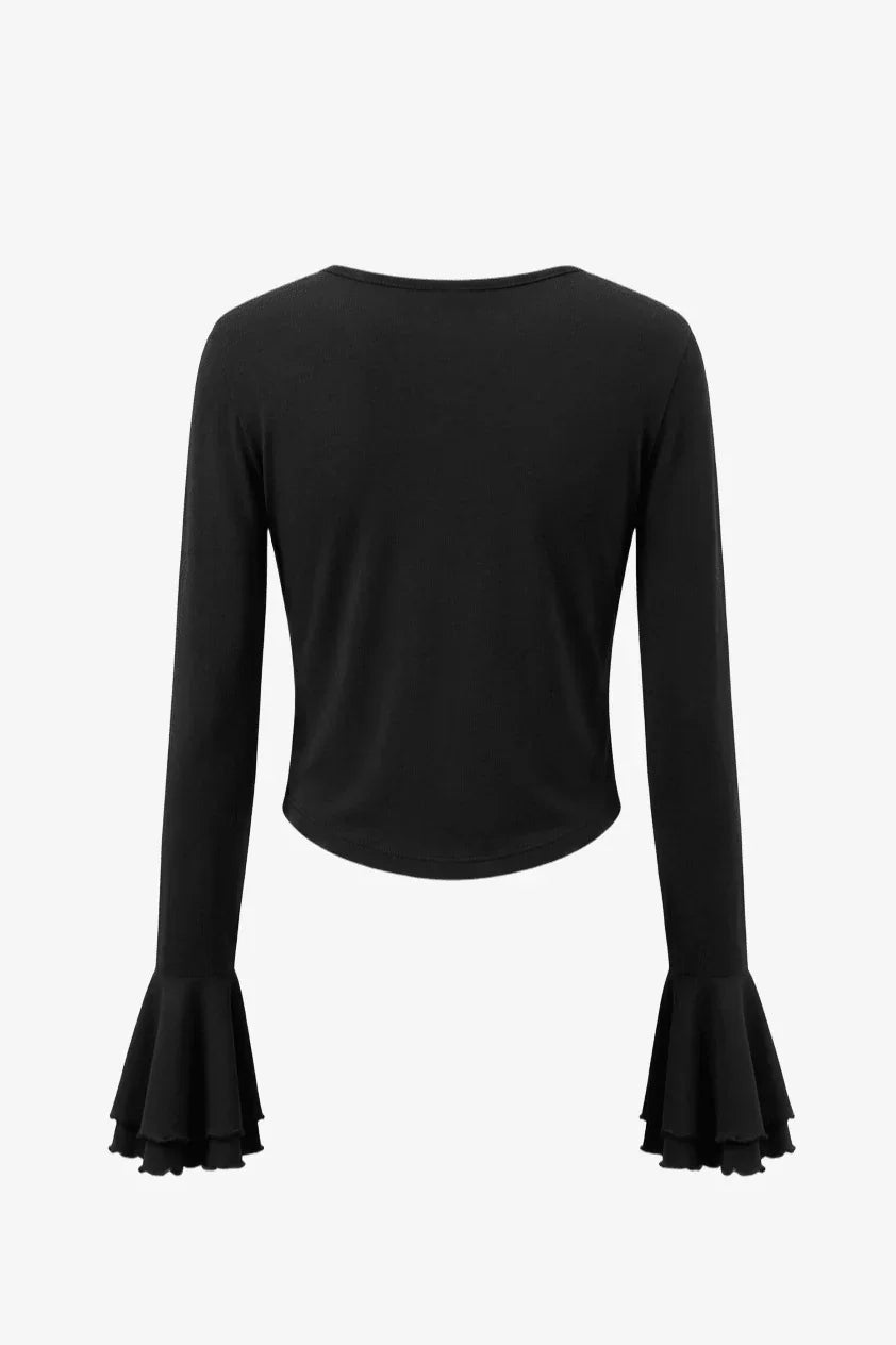 Ruffle - Trim Pyjama Set - Carina - Babazzaro