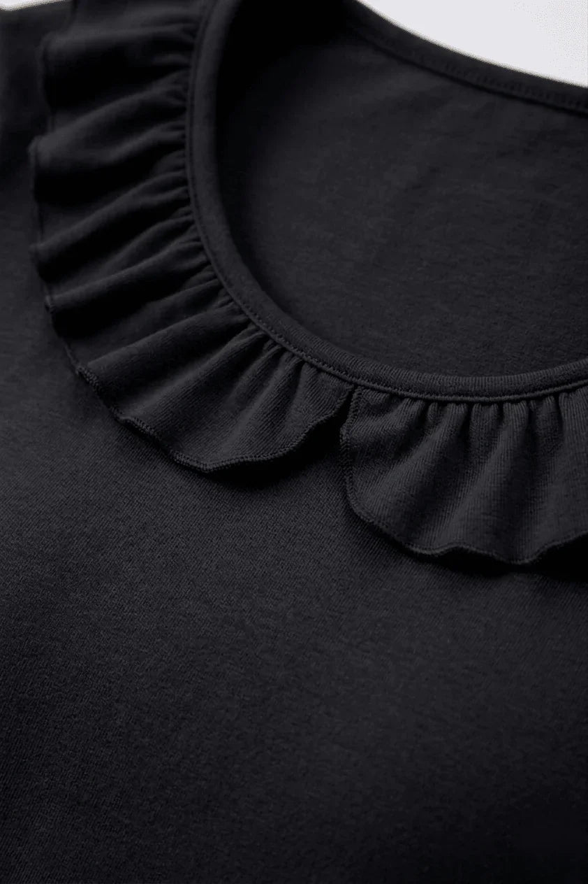 Ruffle - Trim Pyjama Set - Carina - Babazzaro