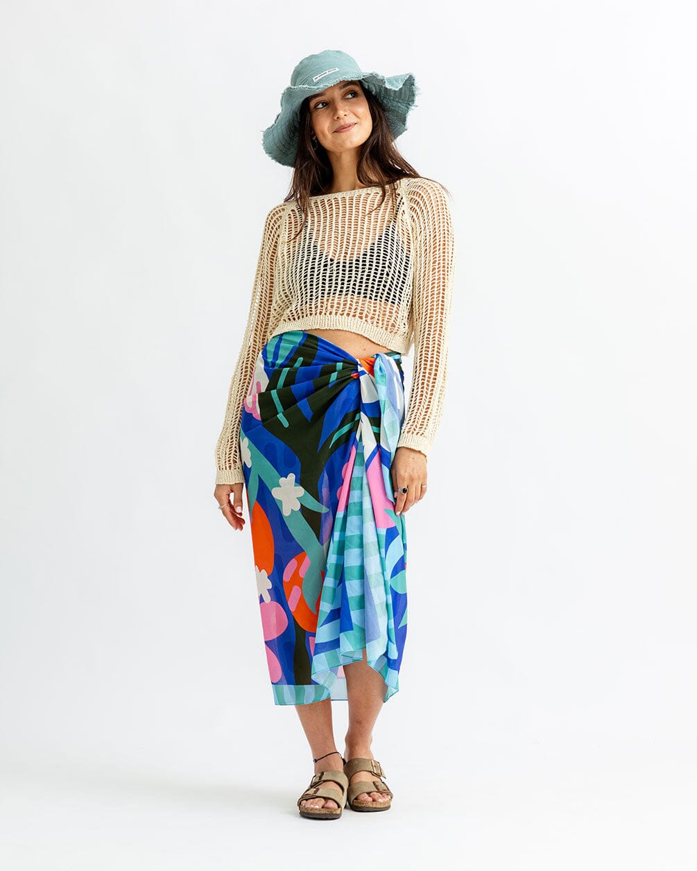 In your shoe - Satsuma Maxi Flowy Wraps 1