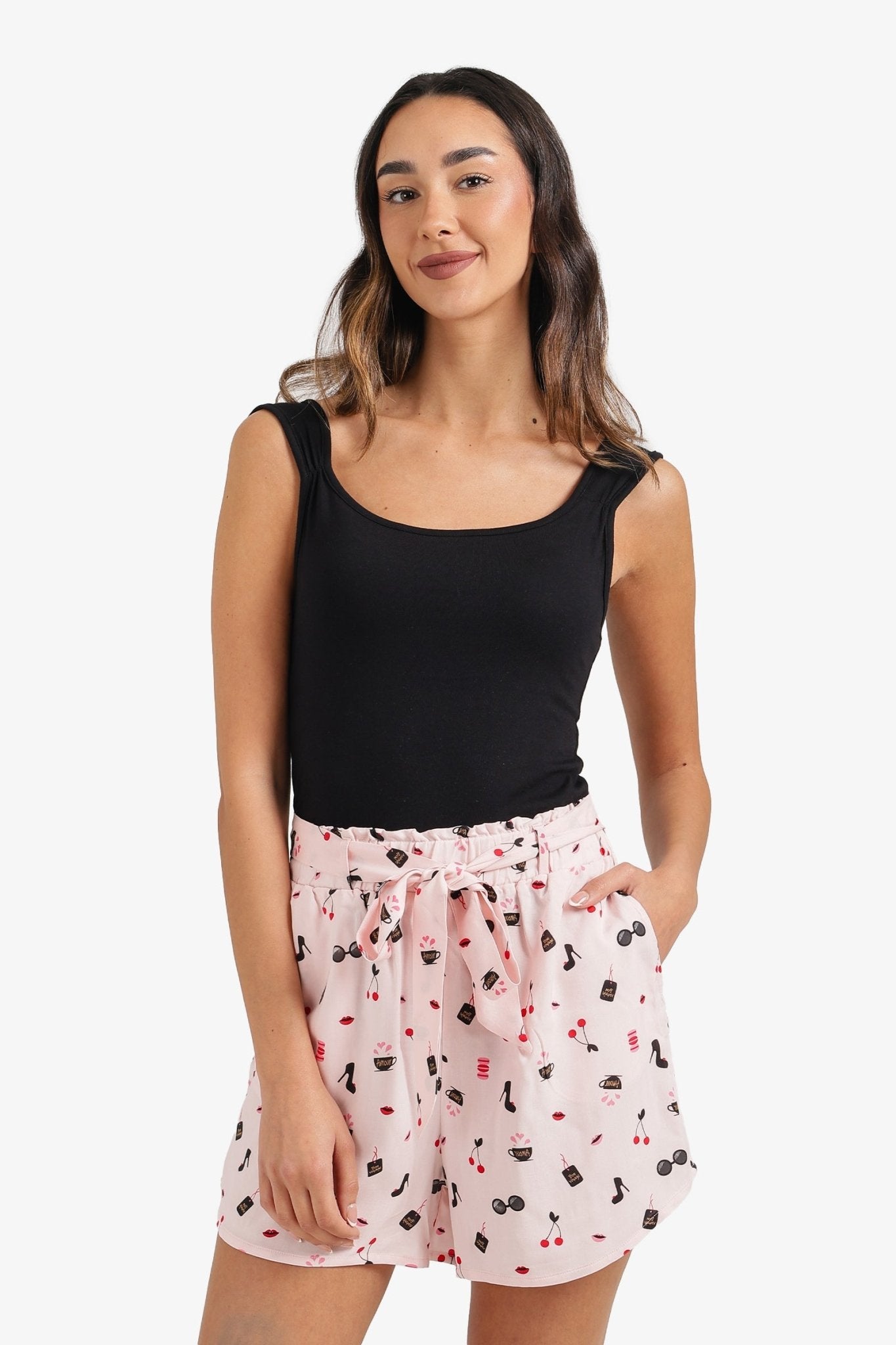 Scoop - Neck Pyjama Set - Carina - Babazzaro