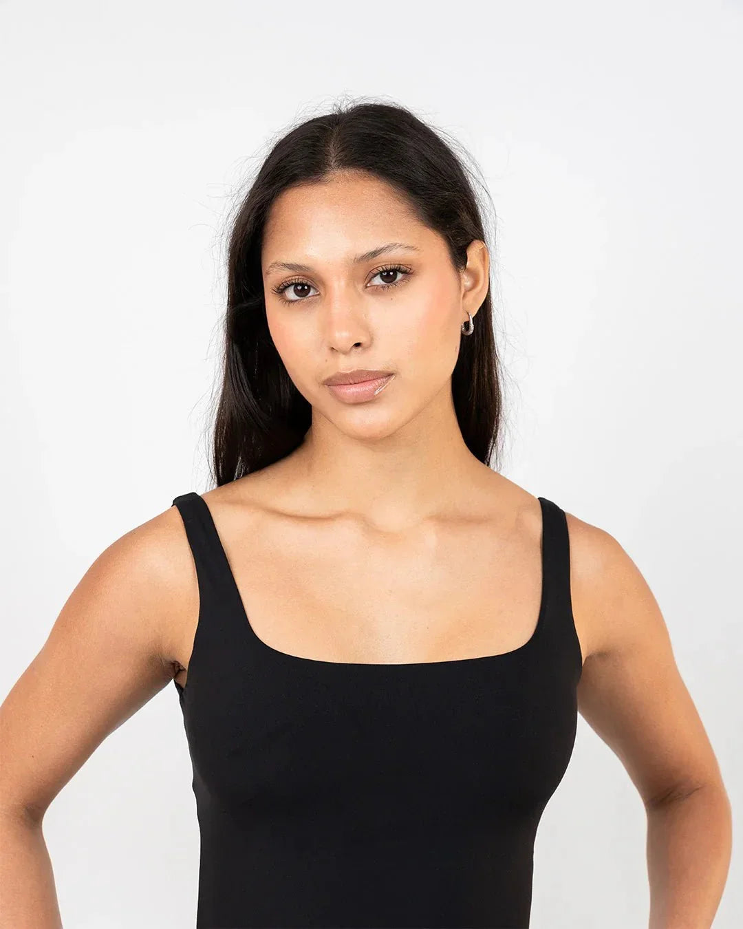 Sculpt Tank – Built - In Bra Black - Bfeerce - Babazzaro