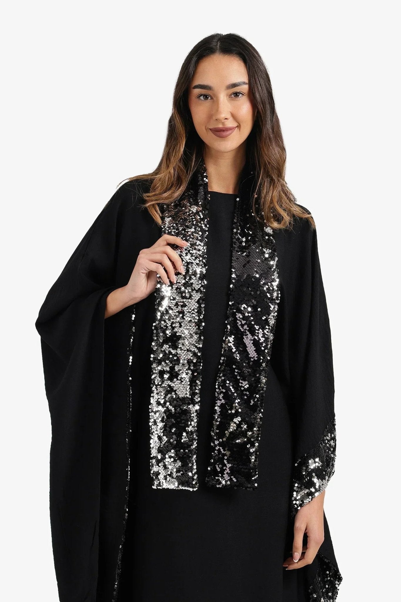 Sequin Abaya Belt - Carina - Babazzaro