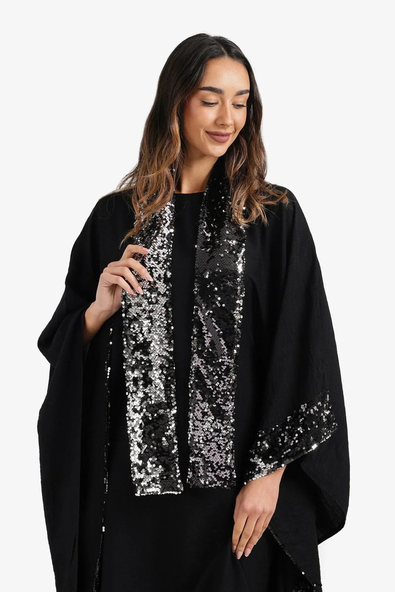Sequin Abaya Belt - Carina - Babazzaro