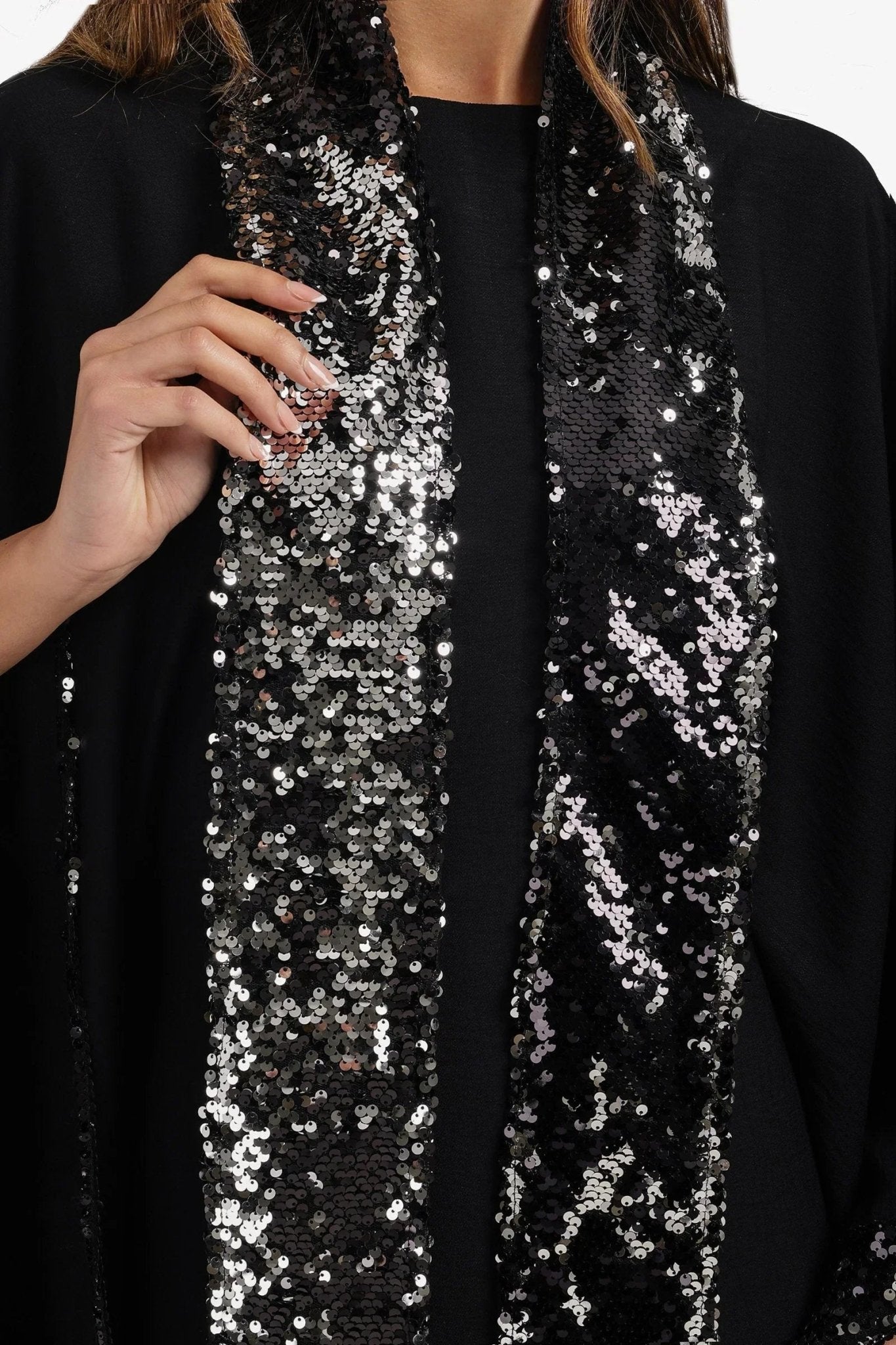 Sequin Abaya Belt - Carina - Babazzaro