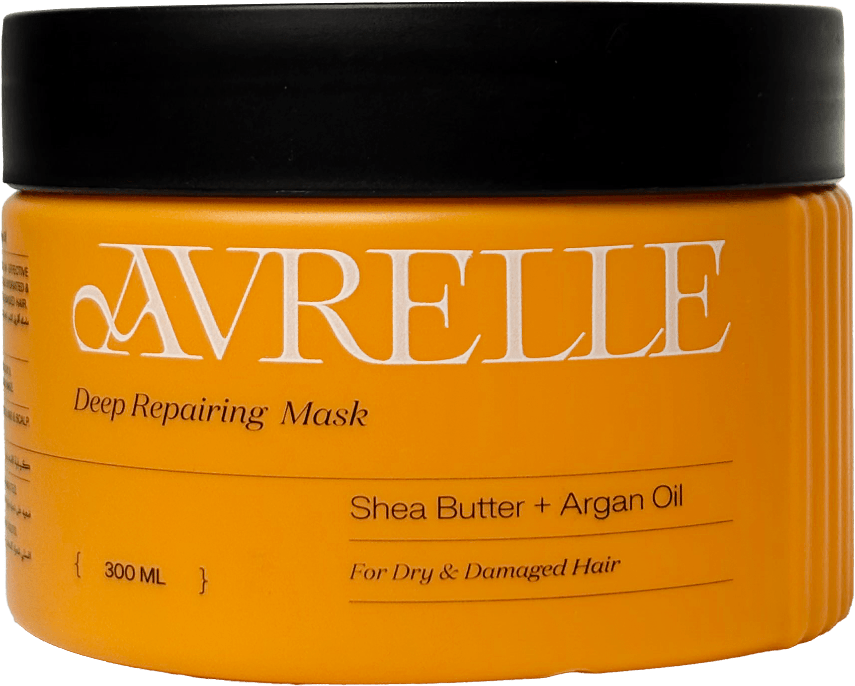 Shea + Argan Oil Hair Mask - Avrelle - Babazzaro