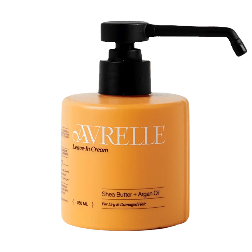 Shea + Argan Oil Leave - In - Avrelle - Babazzaro