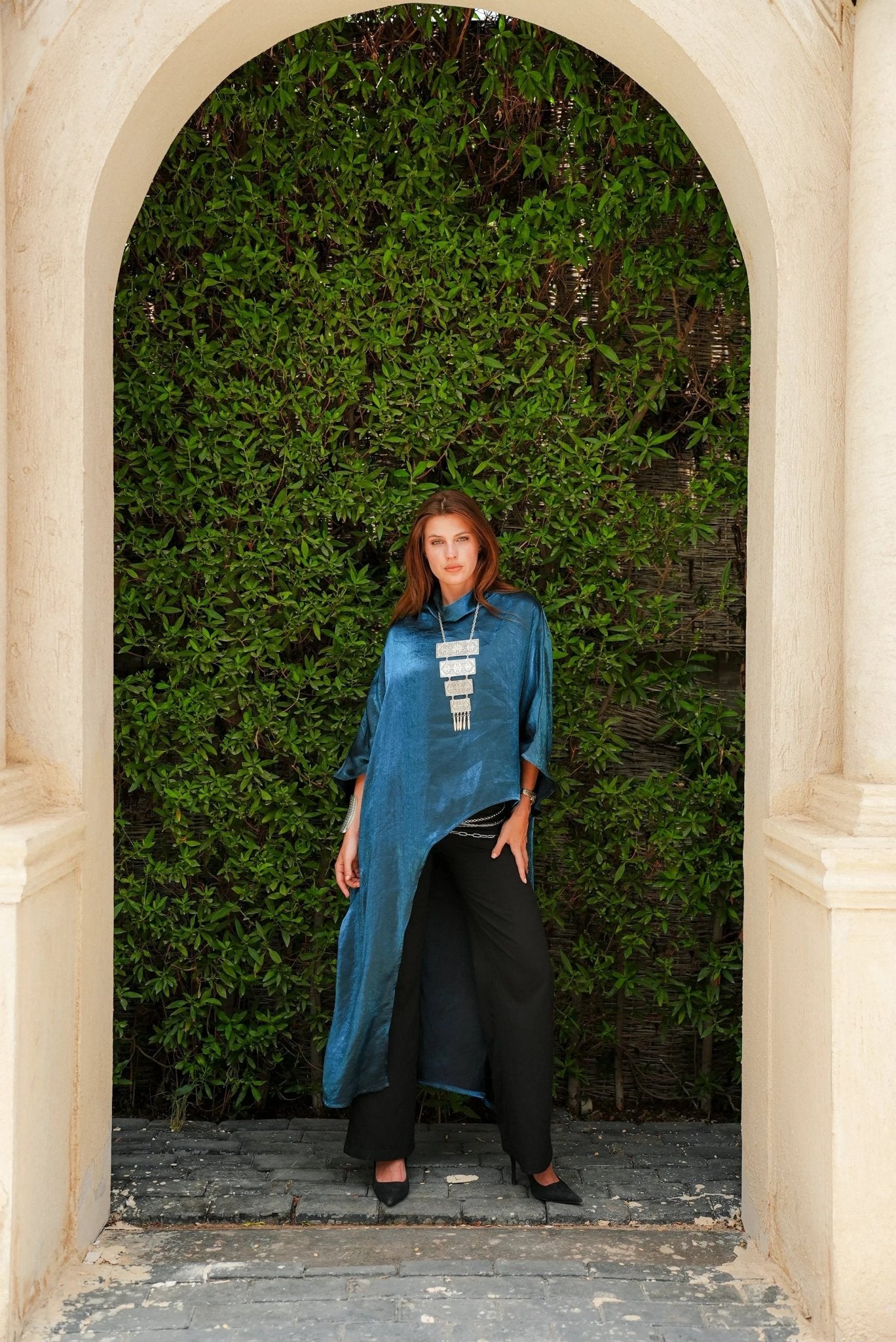 Shimmery top - Dress Code - Babazzaro